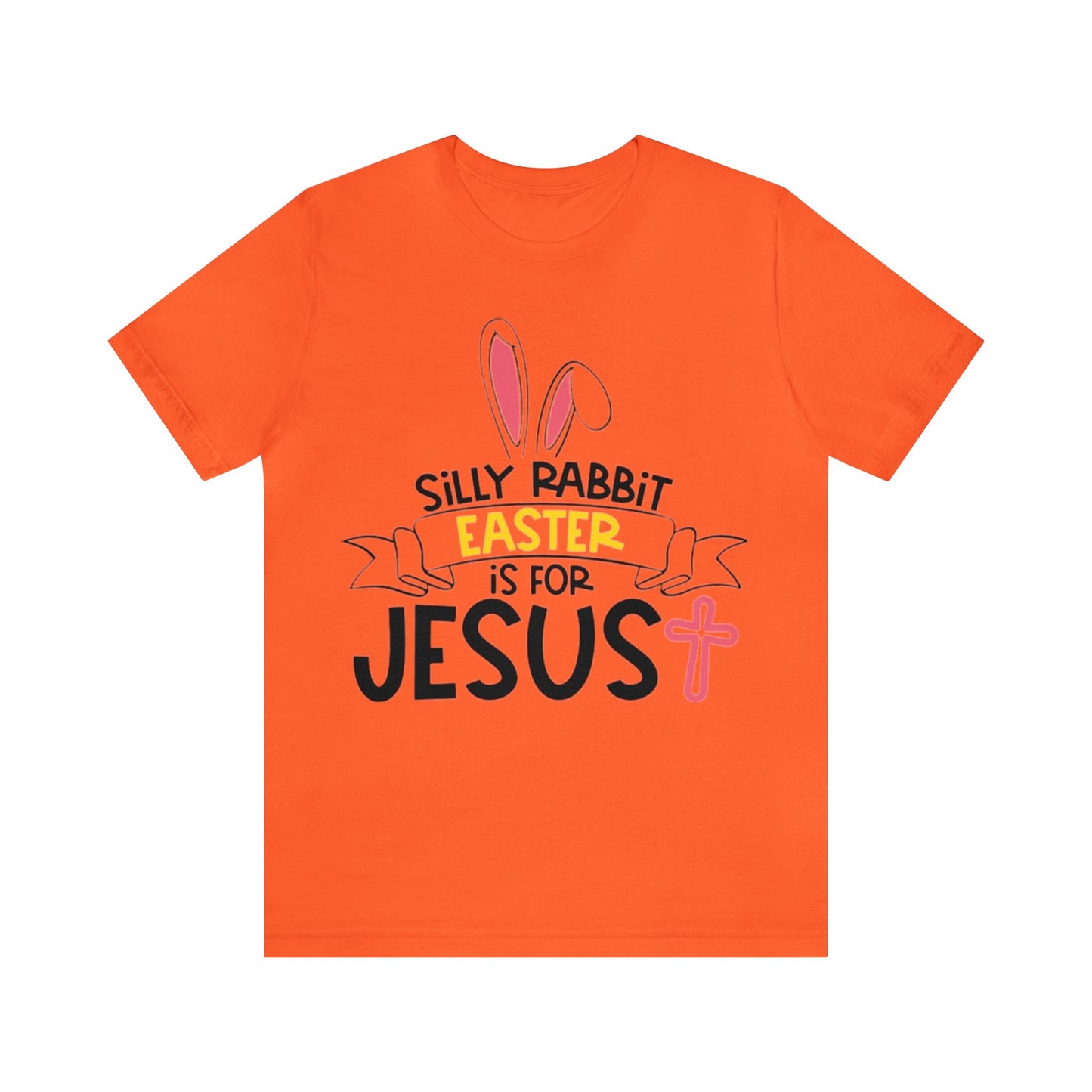 Jesus Easter Jersey Short Sleeve Tee