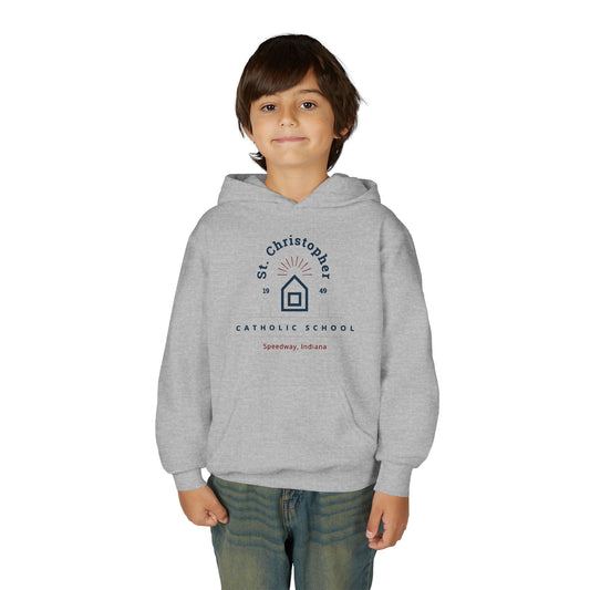 Youth Hooded Sweatshirt - St. Christopher Catholic School