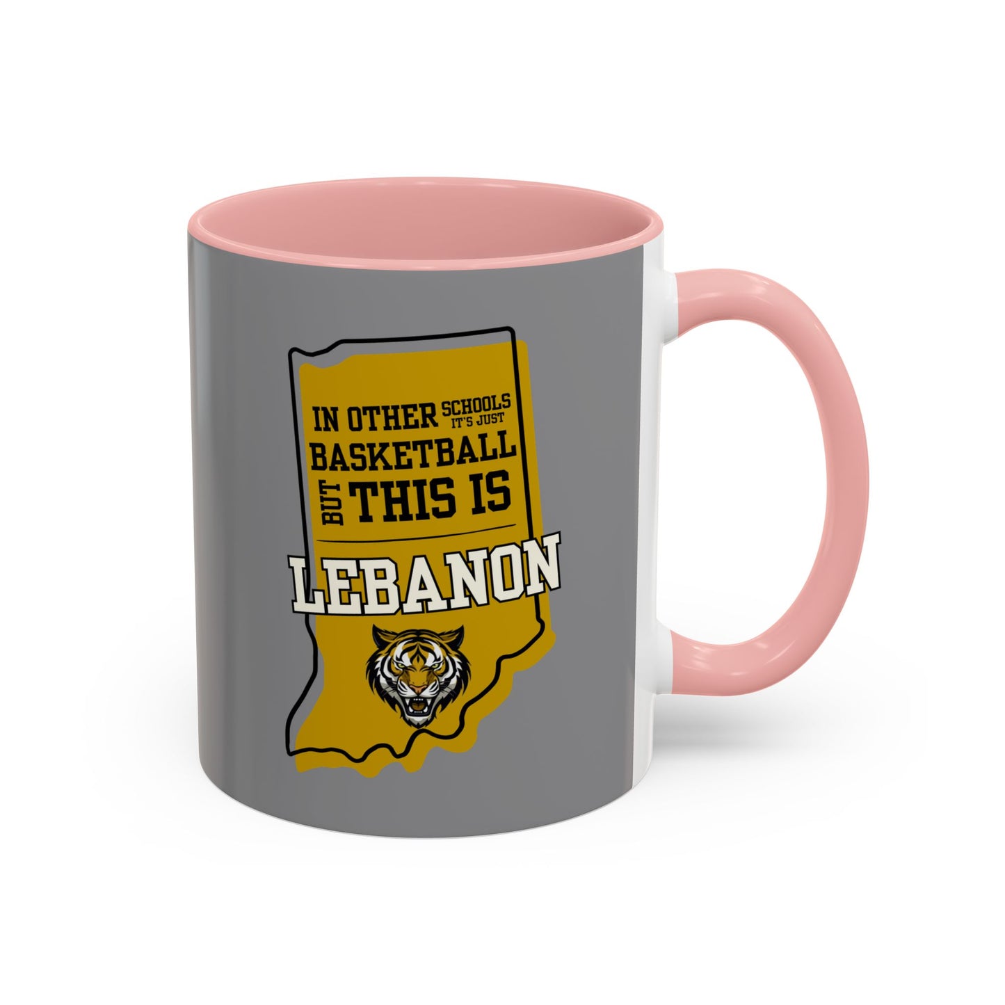 Coffee Mug - Lebanon Tigers