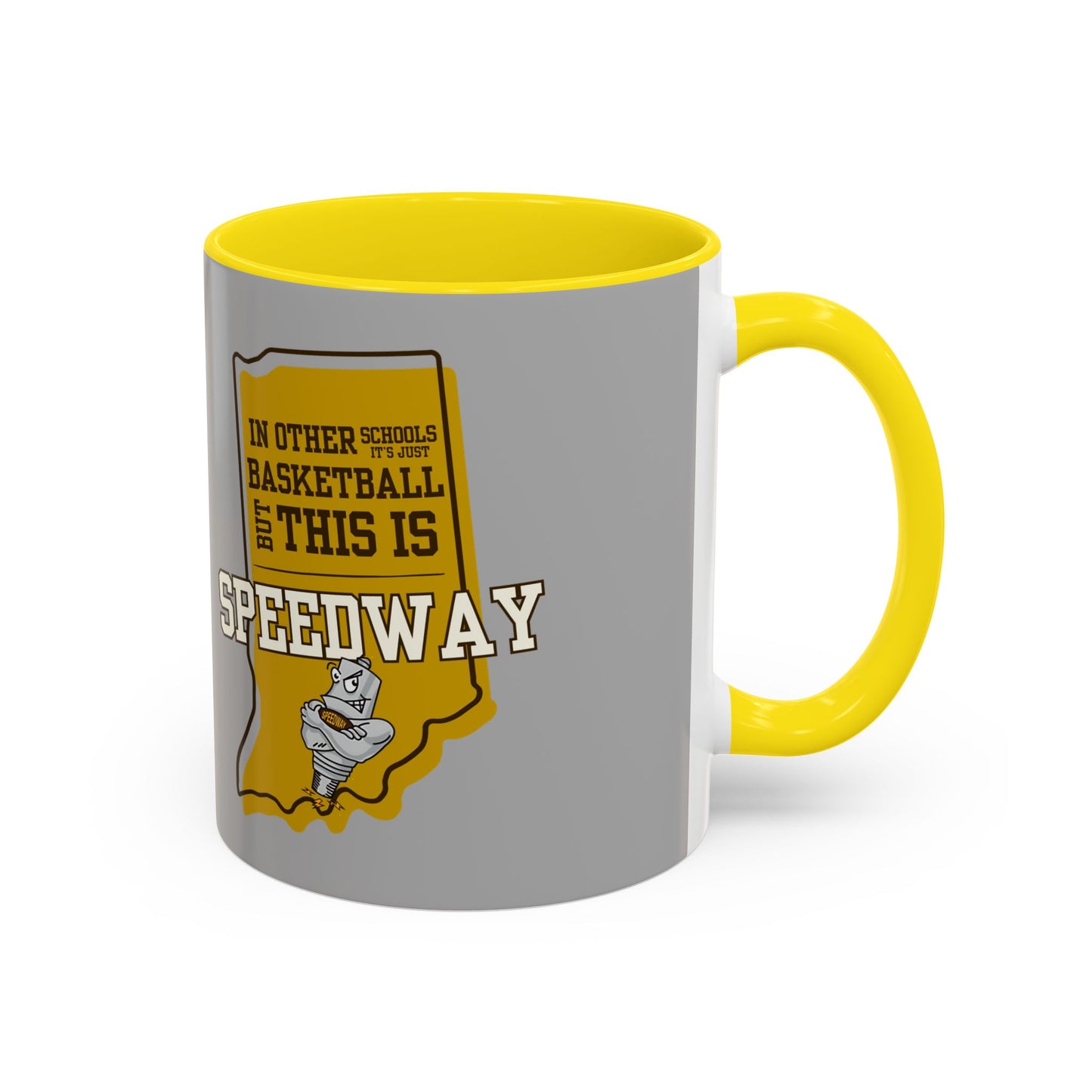 Coffee Mug - Speedway Sparkplugs Basketball