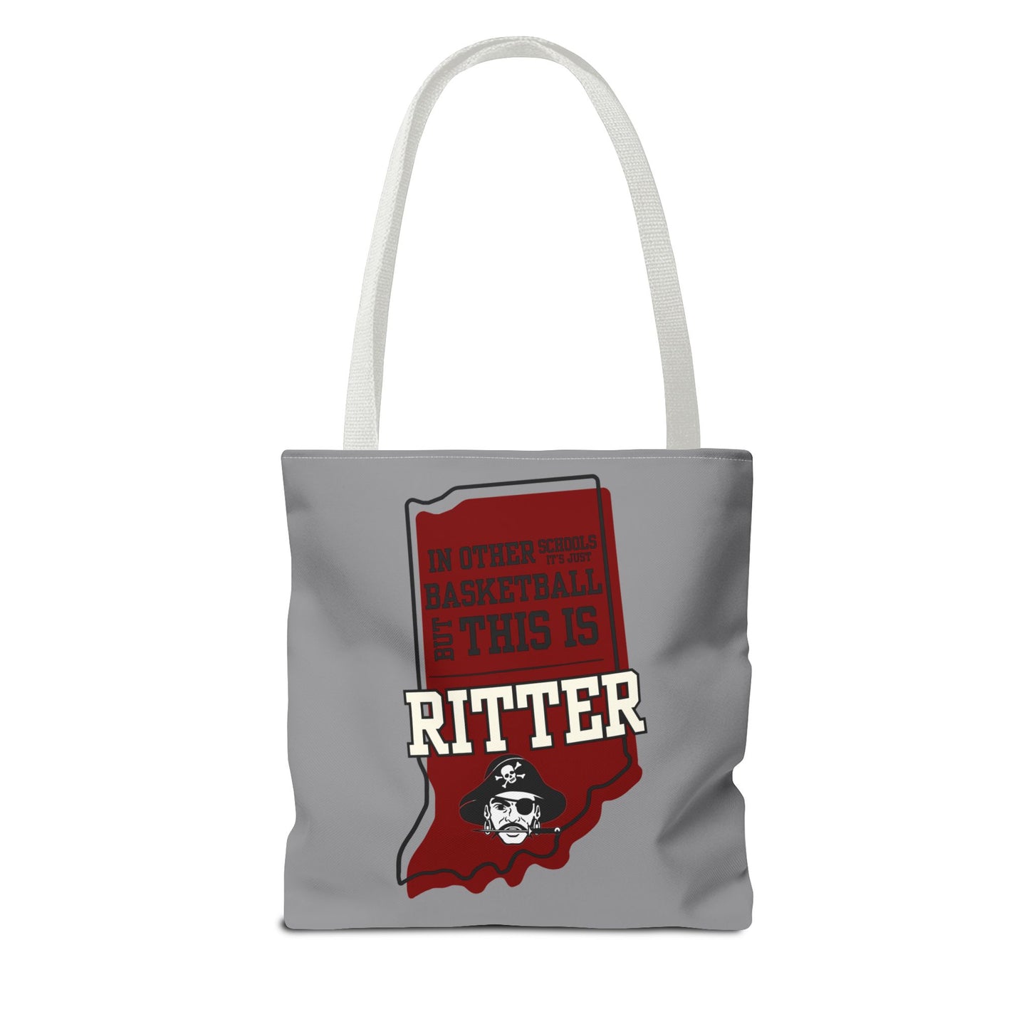 Basketball Tote Bag - Ritter Raiders
