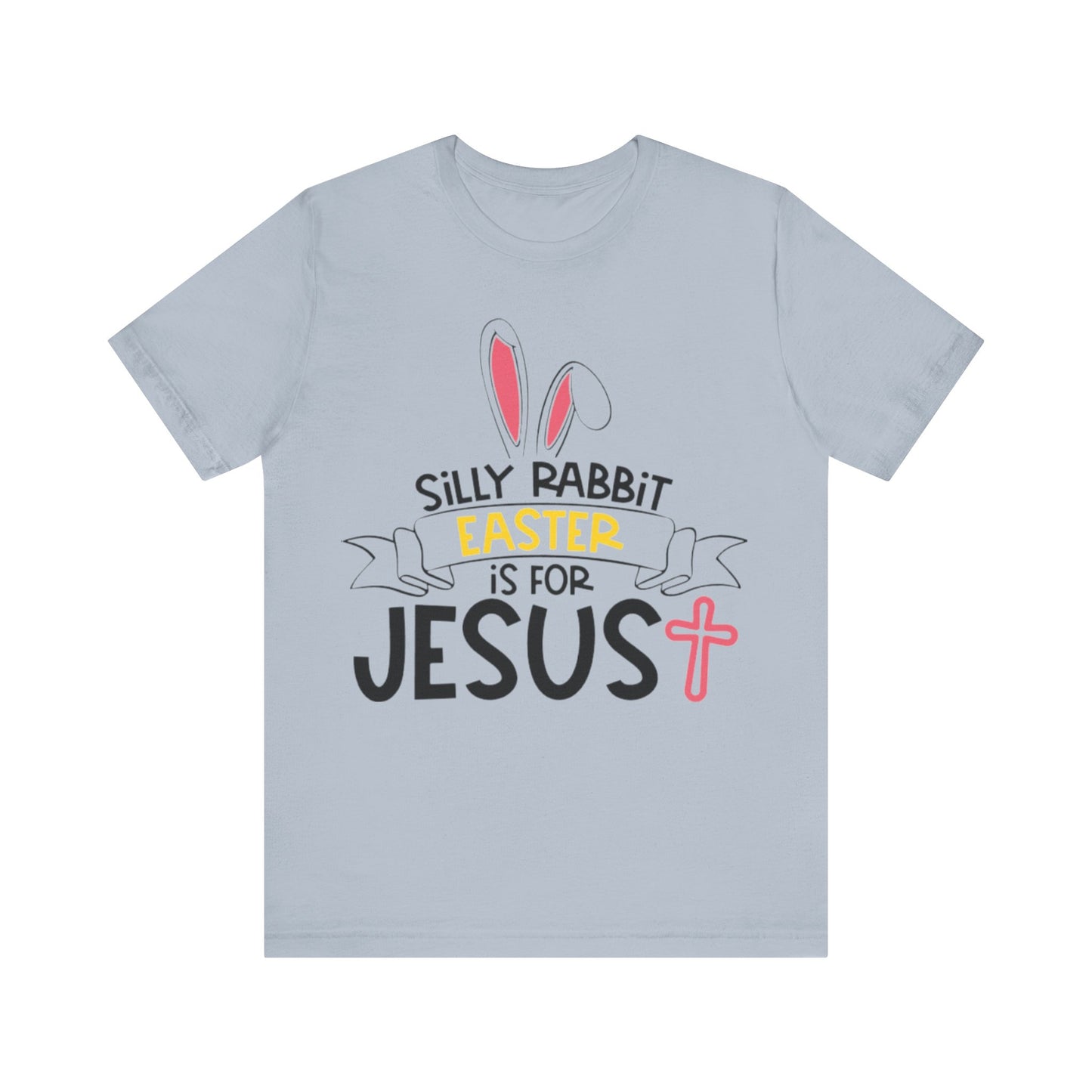 Jesus Easter Jersey Short Sleeve Tee