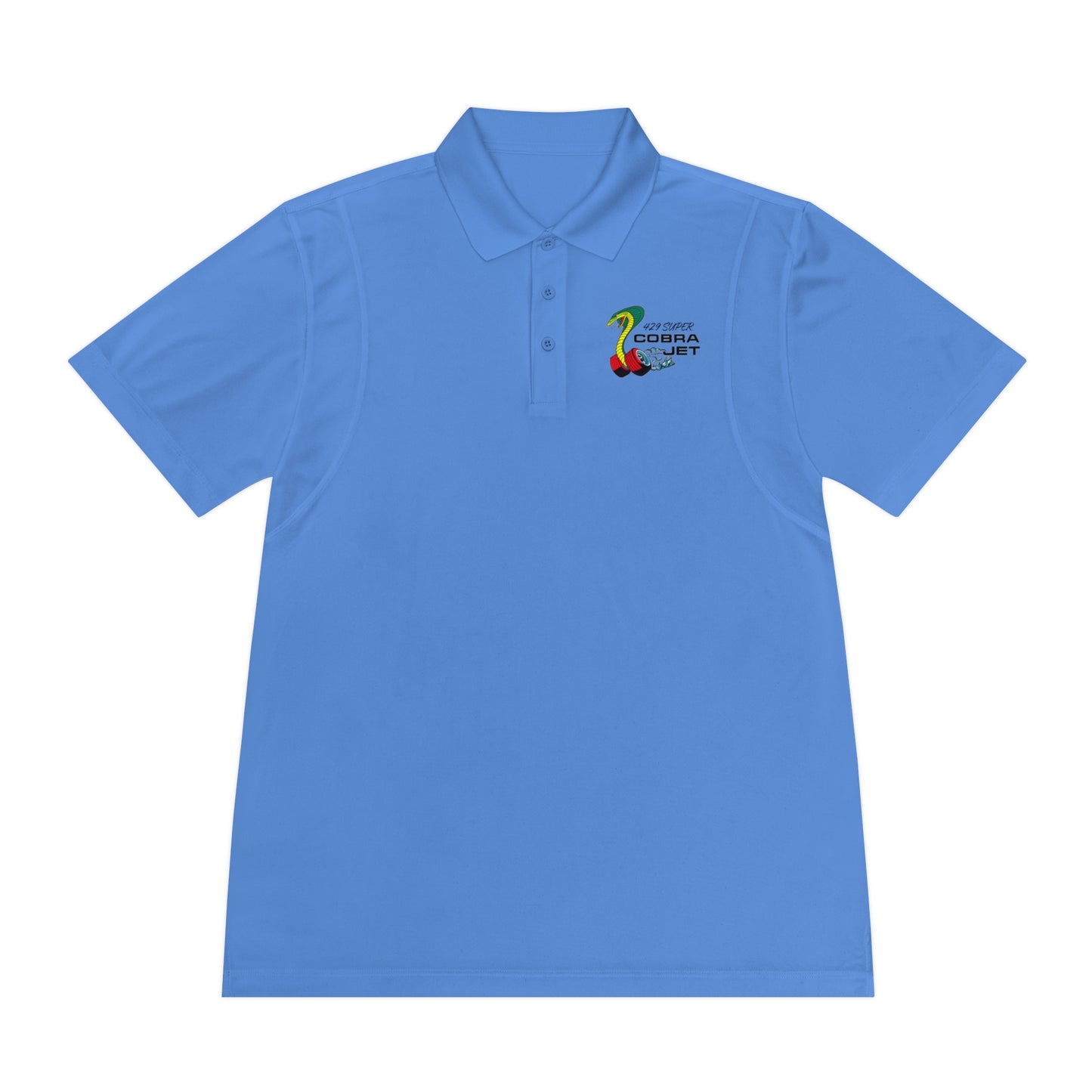 429 Super Cobra Jet Adult Sport Polo Shirt