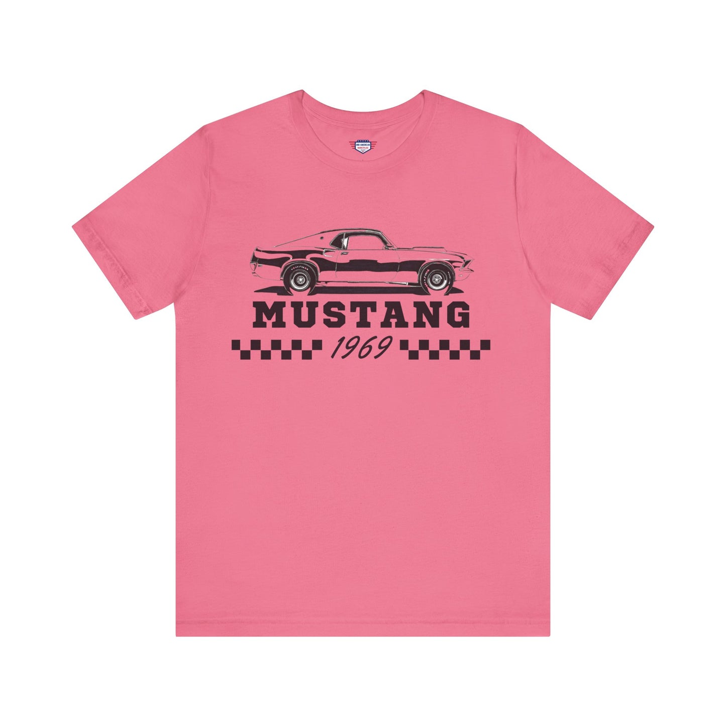 1969 Mach 1 Mustang T-Shirt