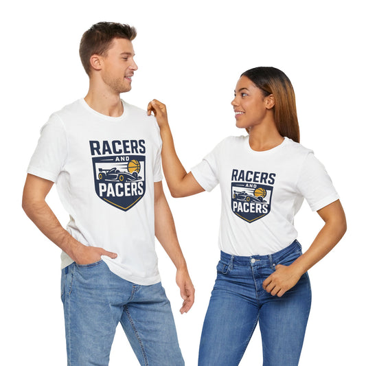 Adult Racers and Pacers Unisex Jersey Tee - Sports Fan Apparel