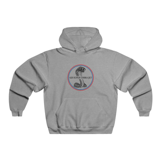 428 Super Cobra Jet NUBLEND® Adult Hooded Sweatshirt