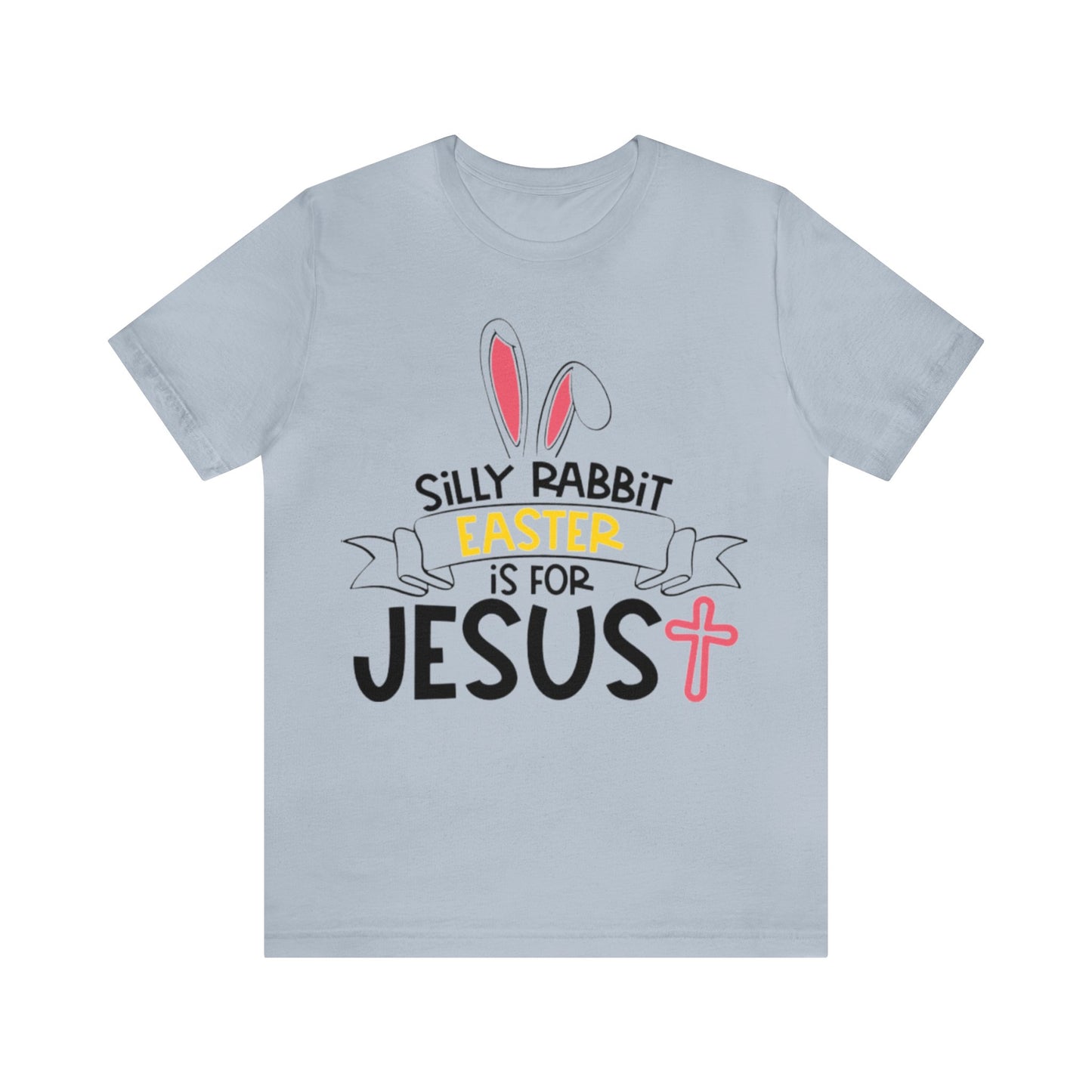 Jesus Easter Jersey Short Sleeve Tee