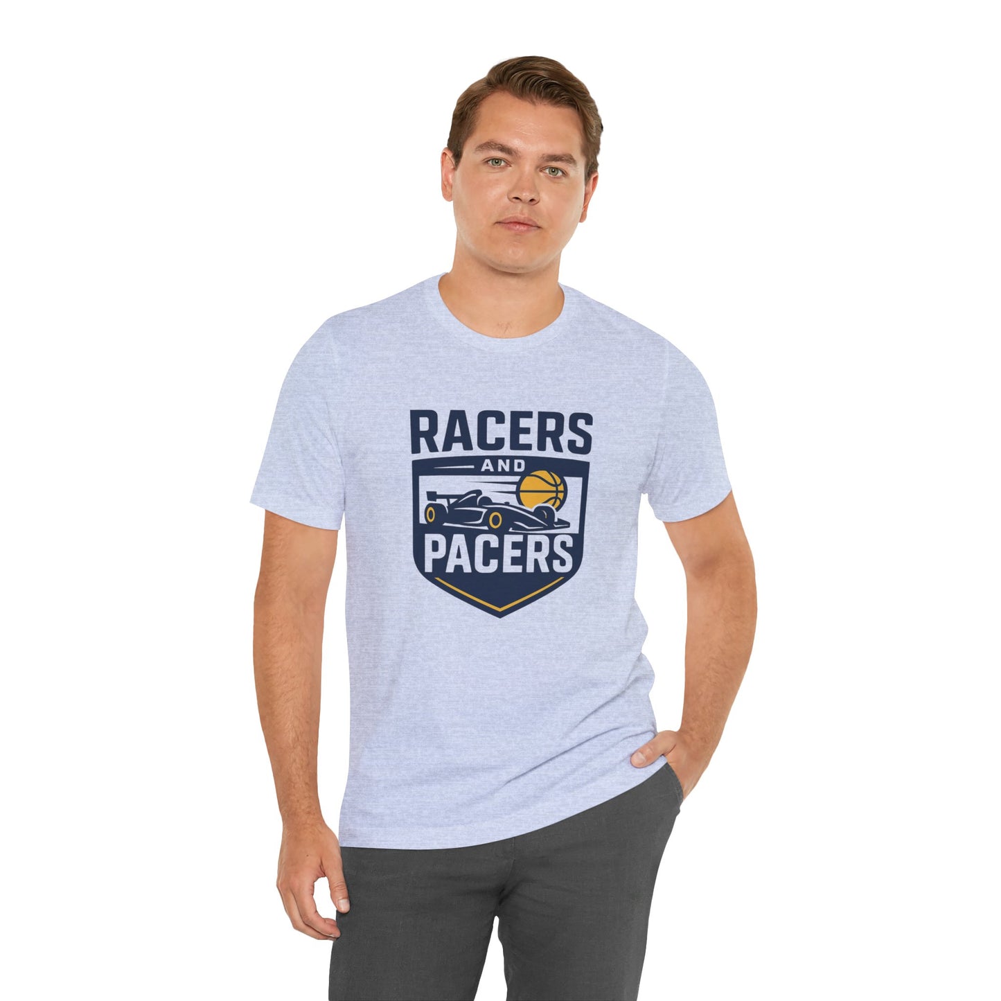 Adult Racers and Pacers Unisex Jersey Tee - Sports Fan Apparel