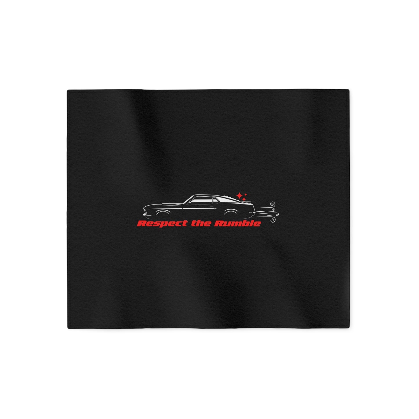 1970 Mach 1 Throw Blanket, Sweatshirt Material