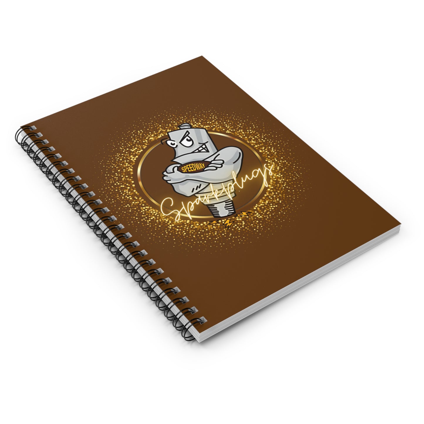 Spiral Notebook - Speedway Sparkplugs