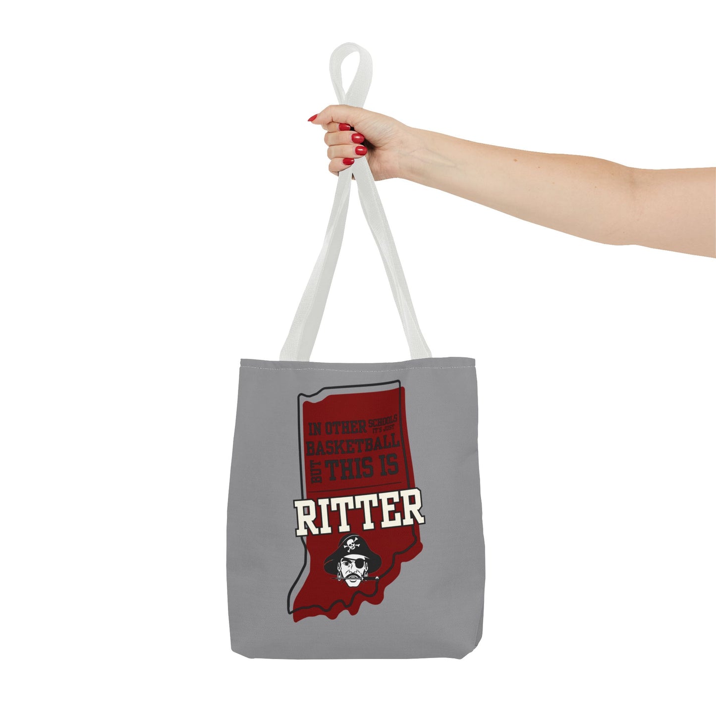 Basketball Tote Bag - Ritter Raiders