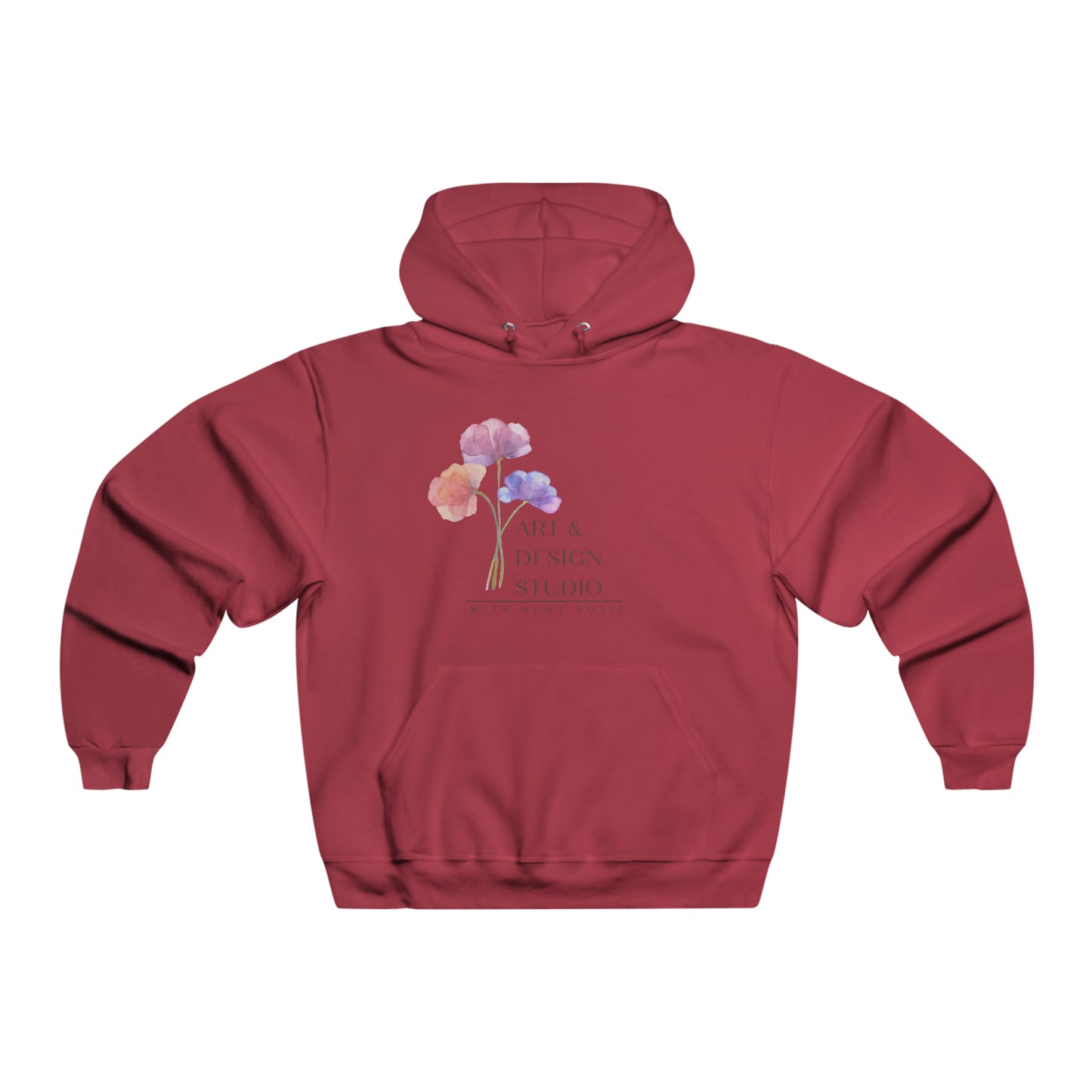 Aunt Rosie's Art & Design Studio, NUBLEND® Hooded Sweatshirt