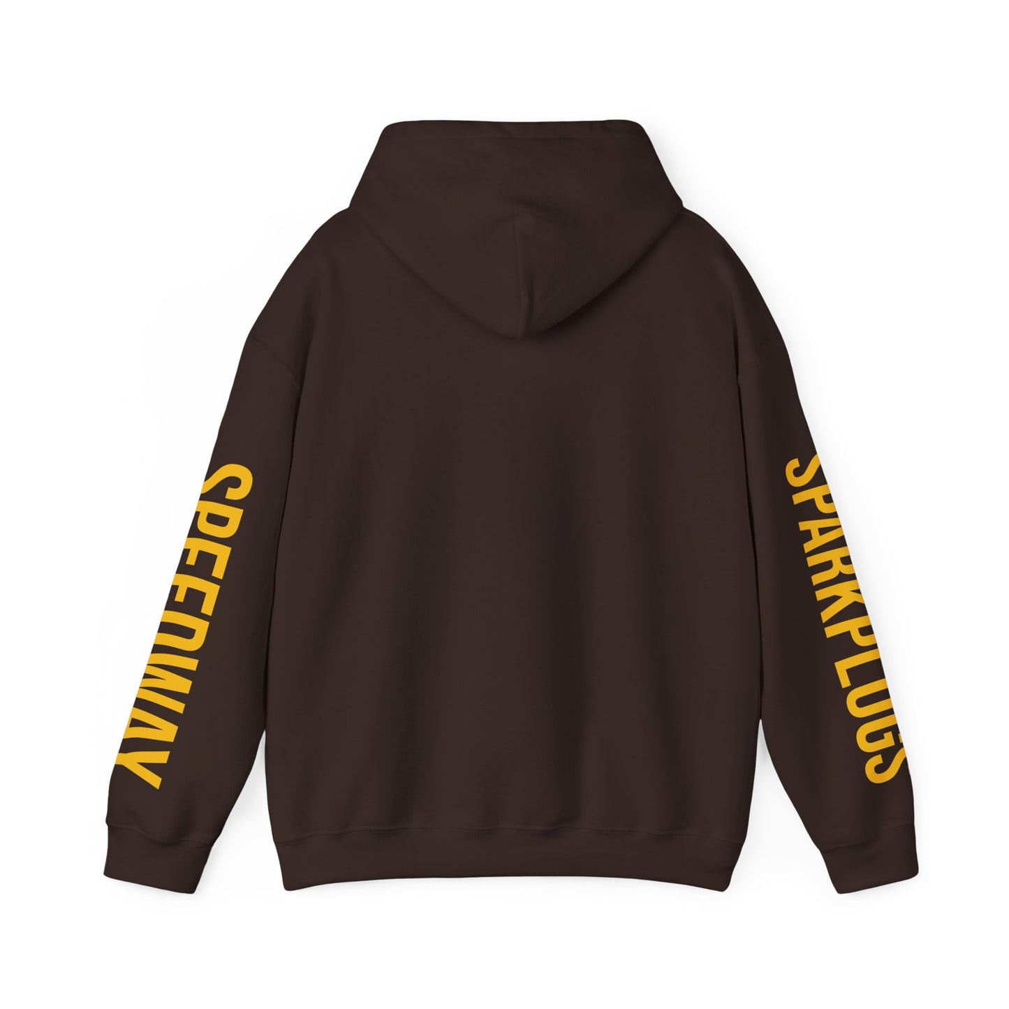 Adult Hoodie - Speedway Sparkplugs Basketball
