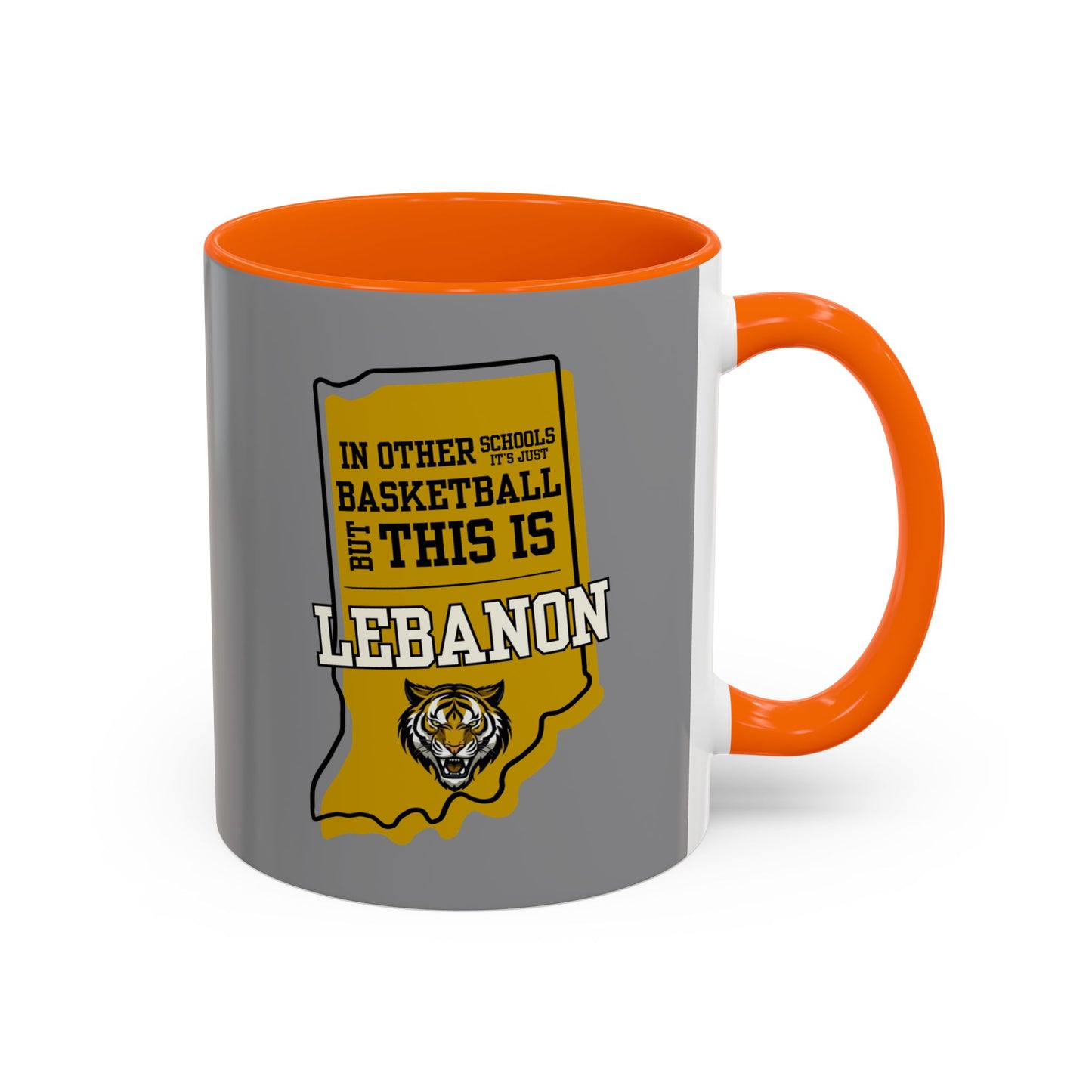 Coffee Mug - Lebanon Tigers