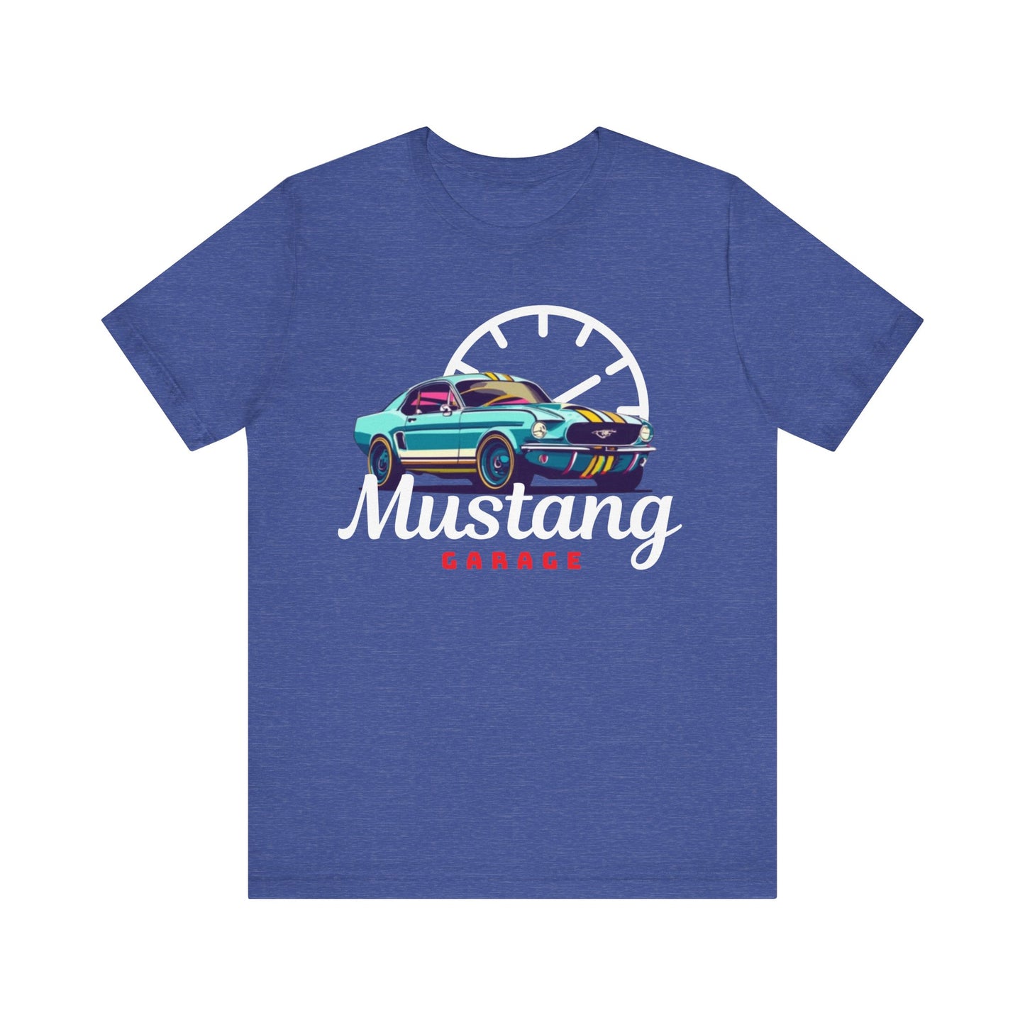 Mustang Jersey Short Sleeve Tee