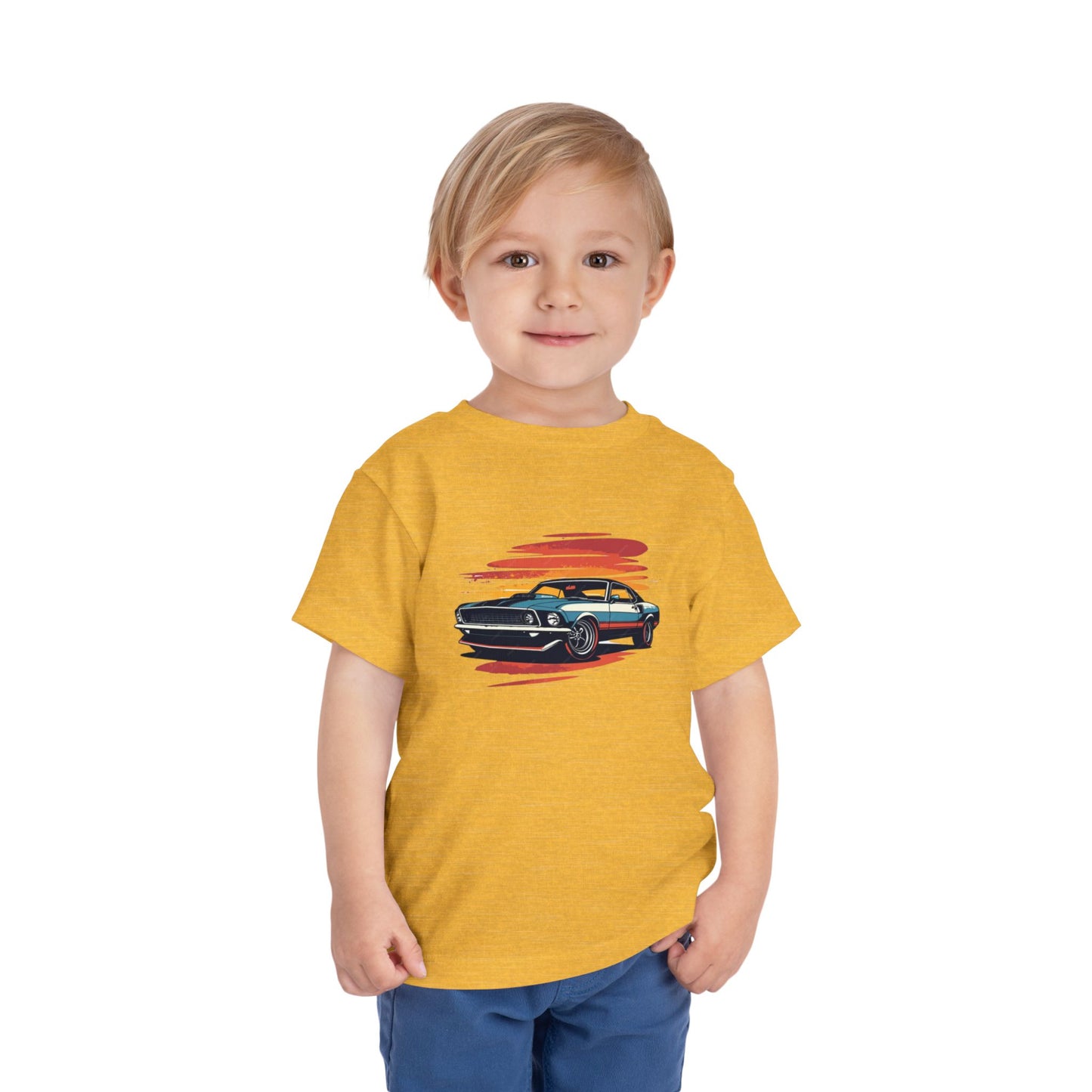 1969 Mustang, Toddler Short Sleeve Tee