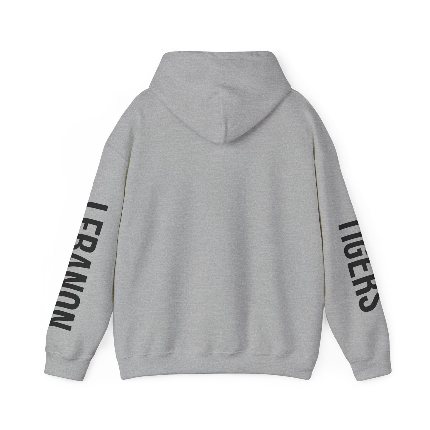 Adult Hoodie - Lebanon Tigers Basketball