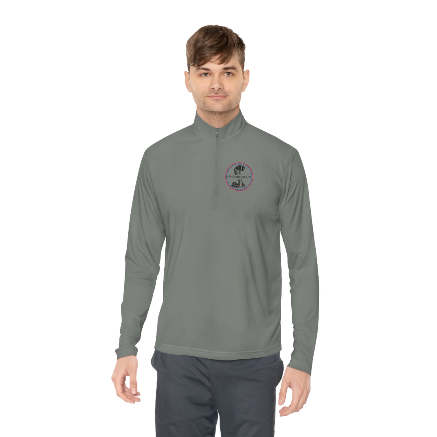 428 Super Cobra Jet Quarter-Zip Adult Pullover