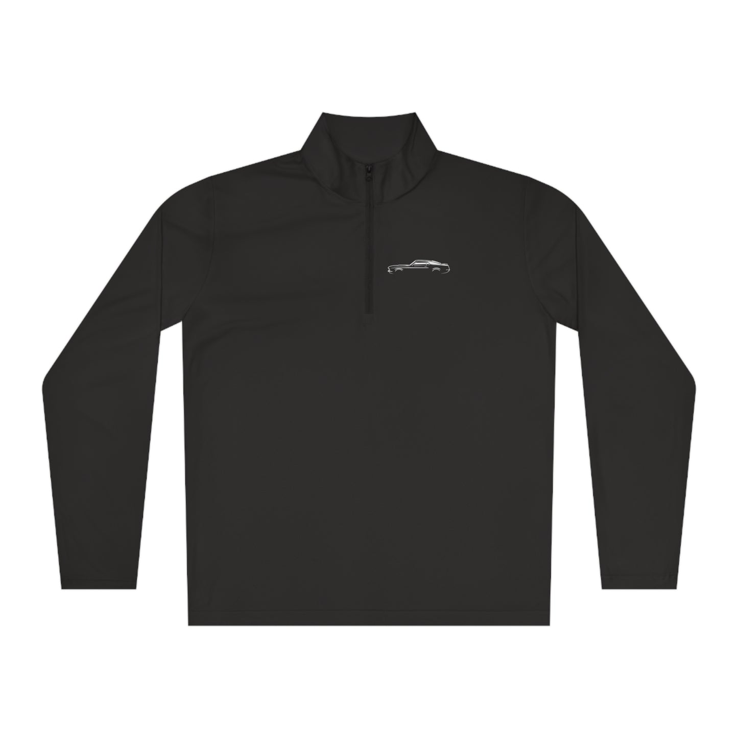 1970 Mach 1 Mustang Quarter-Zip Adult Pullover