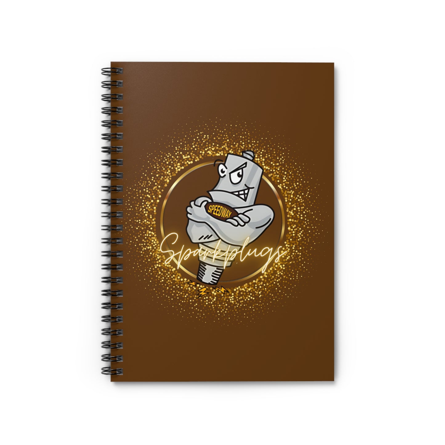 Spiral Notebook - Speedway Sparkplugs