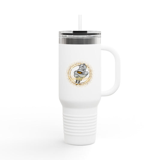 Insulated Travel Mug - Speedway Sparkplugs