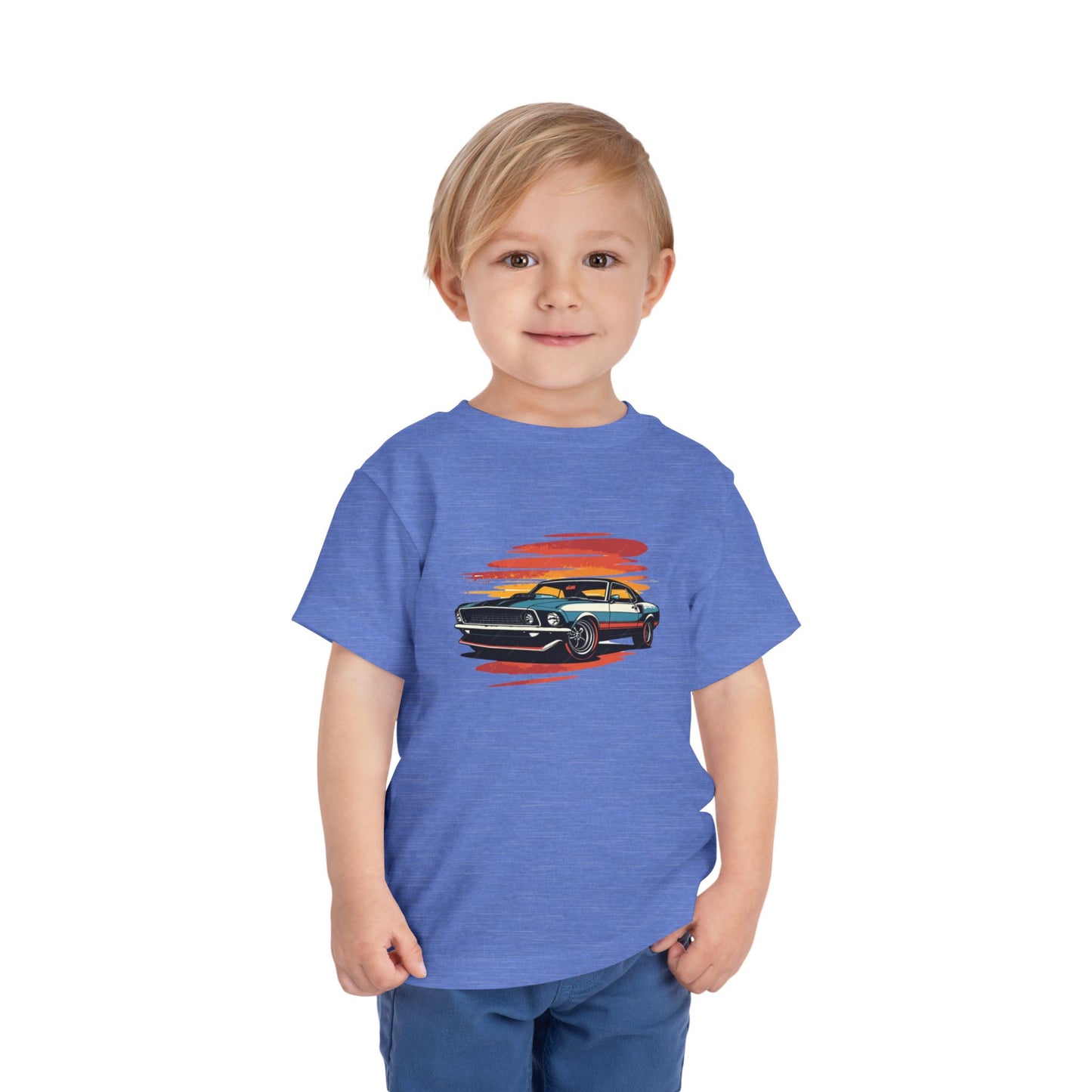 1969 Mustang, Toddler Short Sleeve Tee
