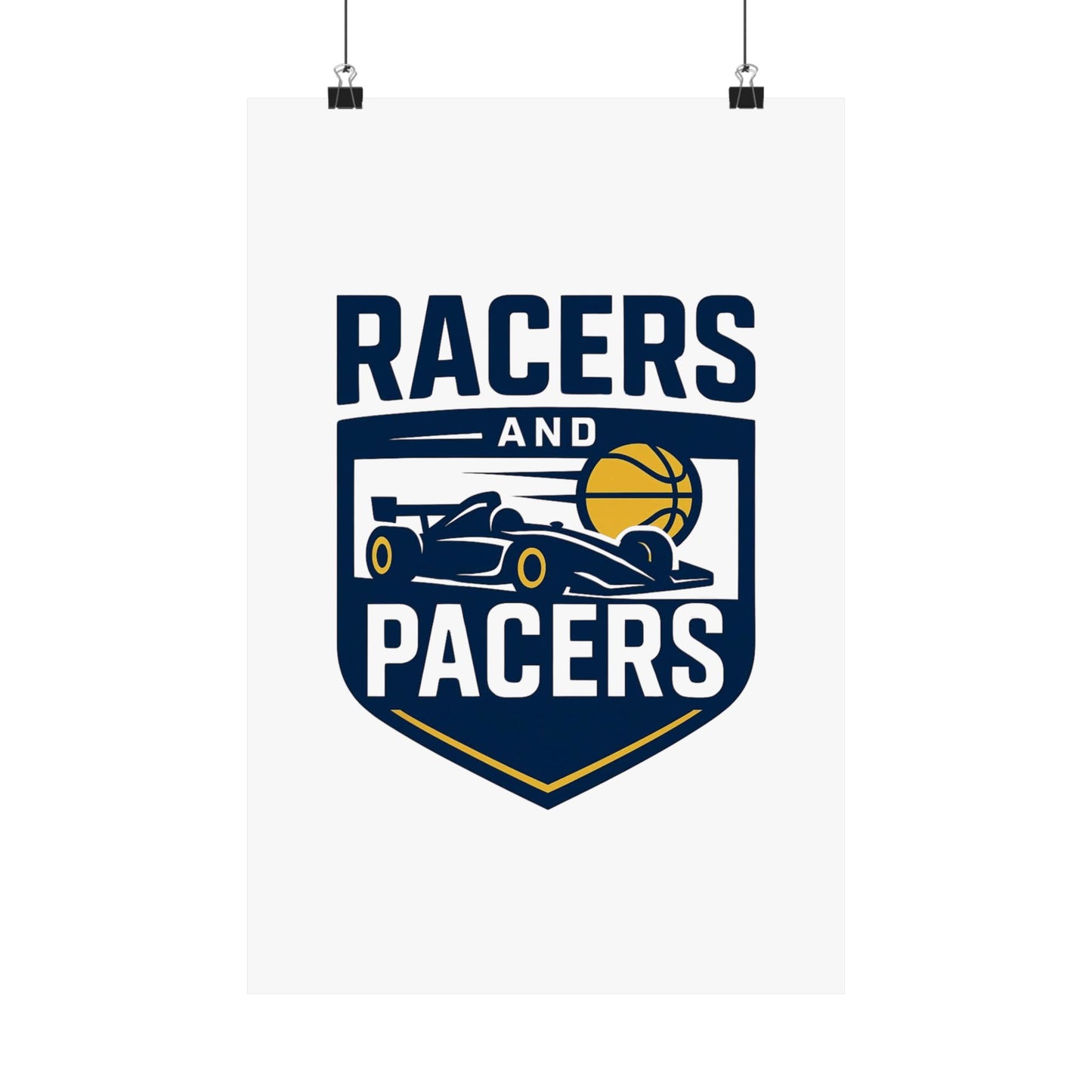 Poster - Racers and Pacers