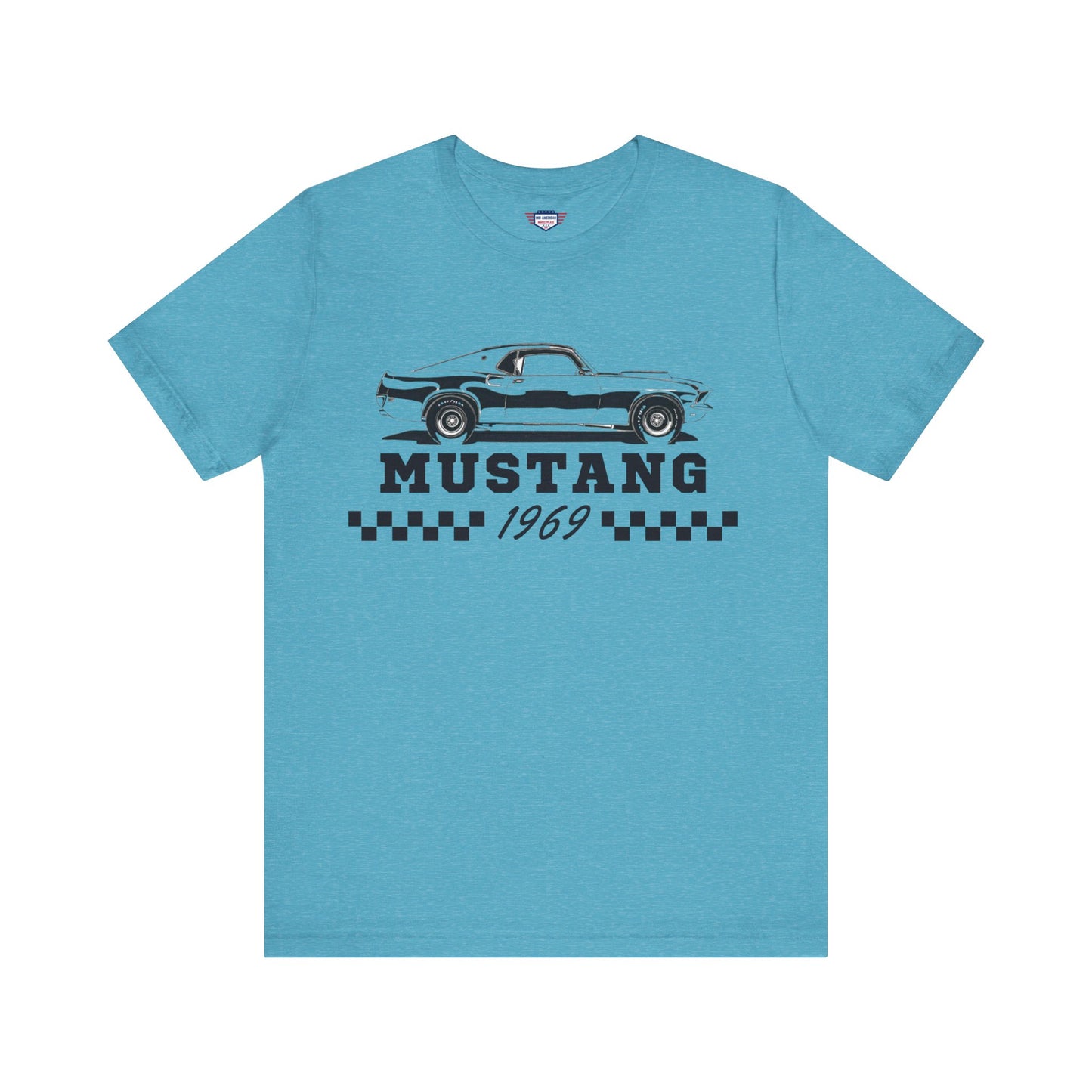 1969 Mach 1 Mustang T-Shirt