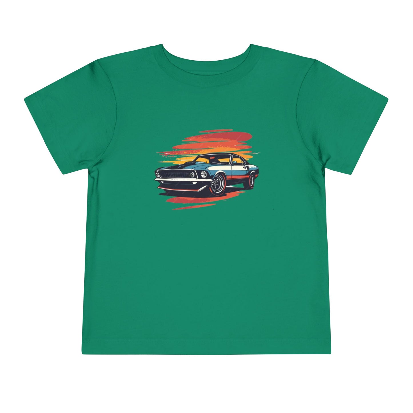 1969 Mustang, Toddler Short Sleeve Tee