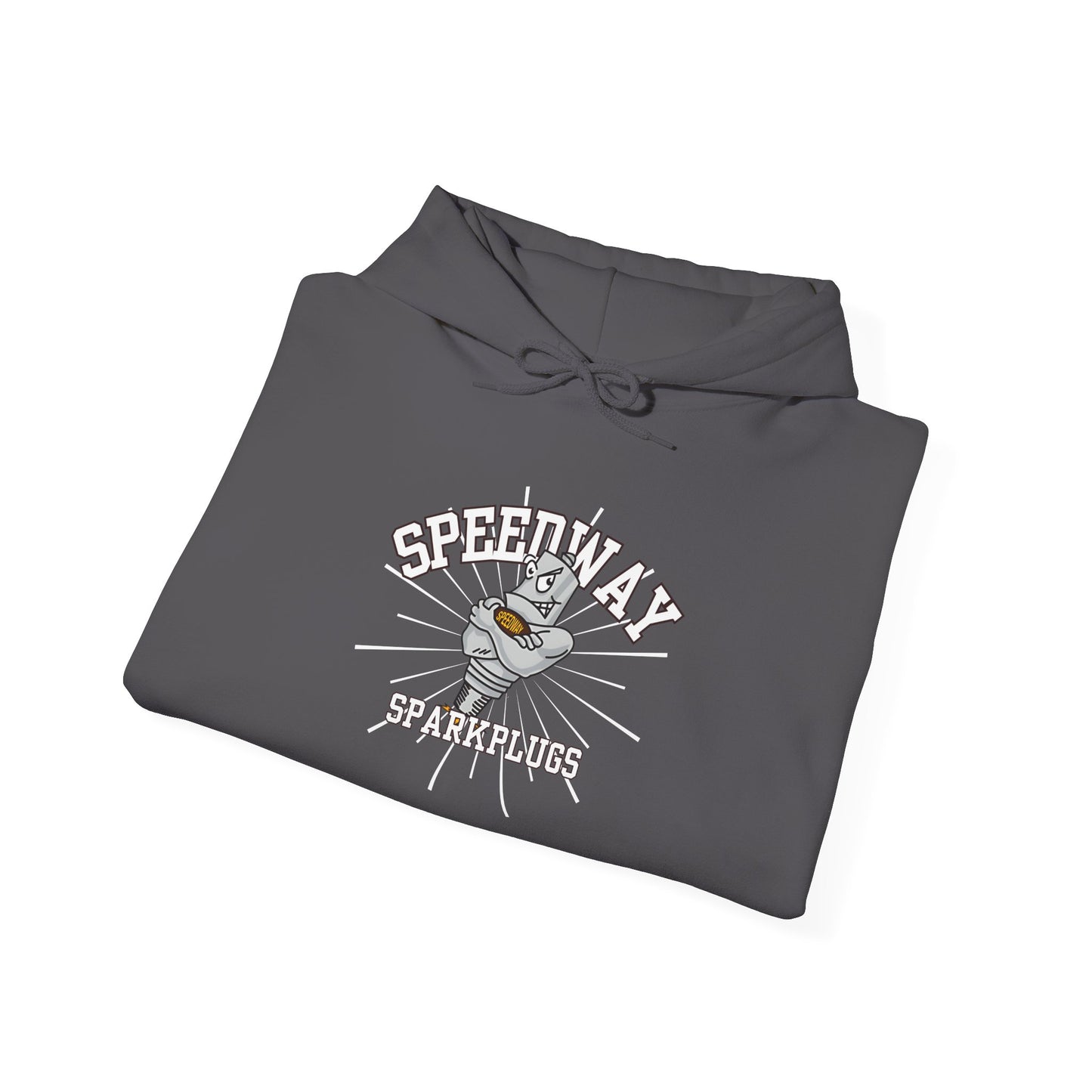 Speedway Vibes - Adult Heavy Blend Hooded Sweatshirt