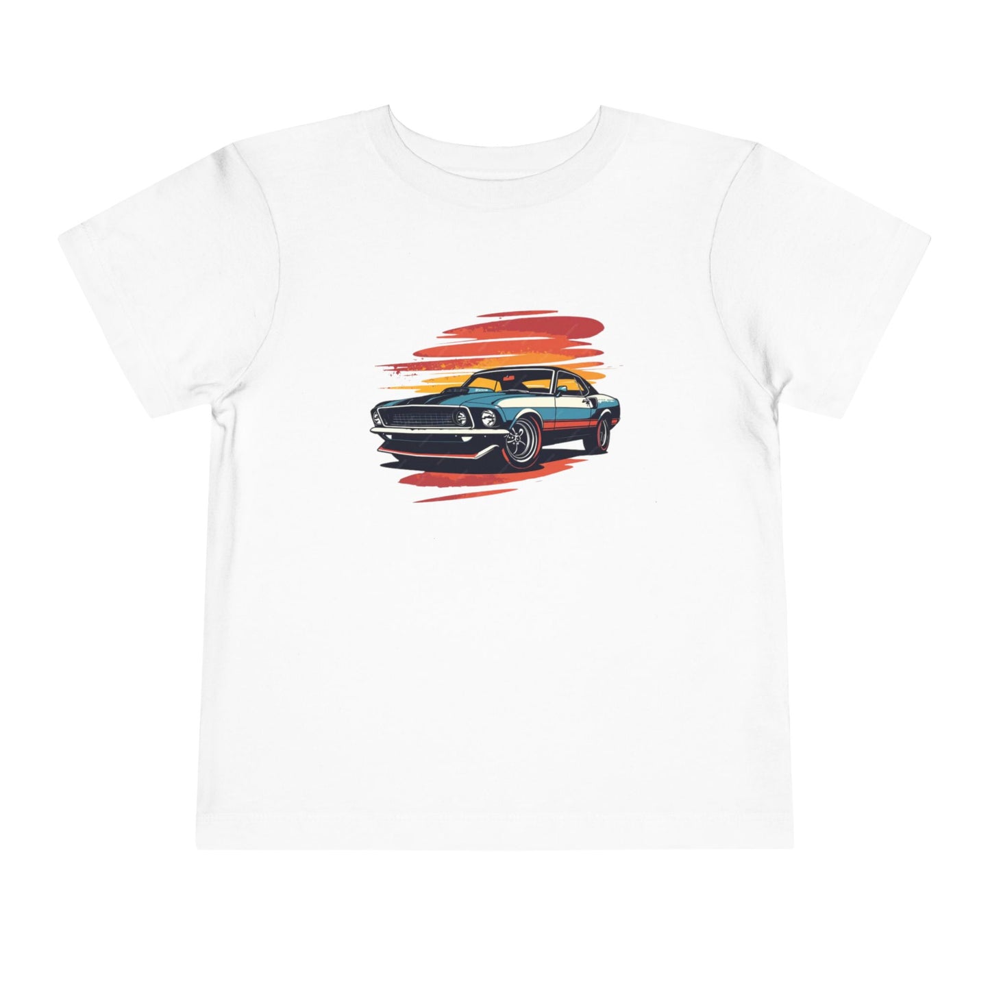 1969 Mustang, Toddler Short Sleeve Tee