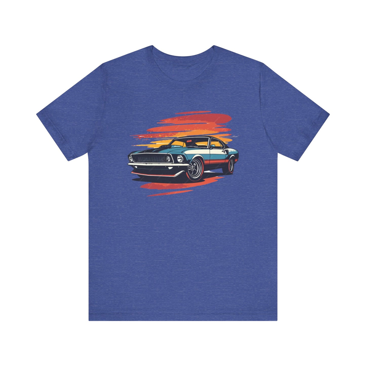 1969 Mustang Jersey Short Sleeve Tee