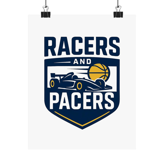 Poster - Racers and Pacers