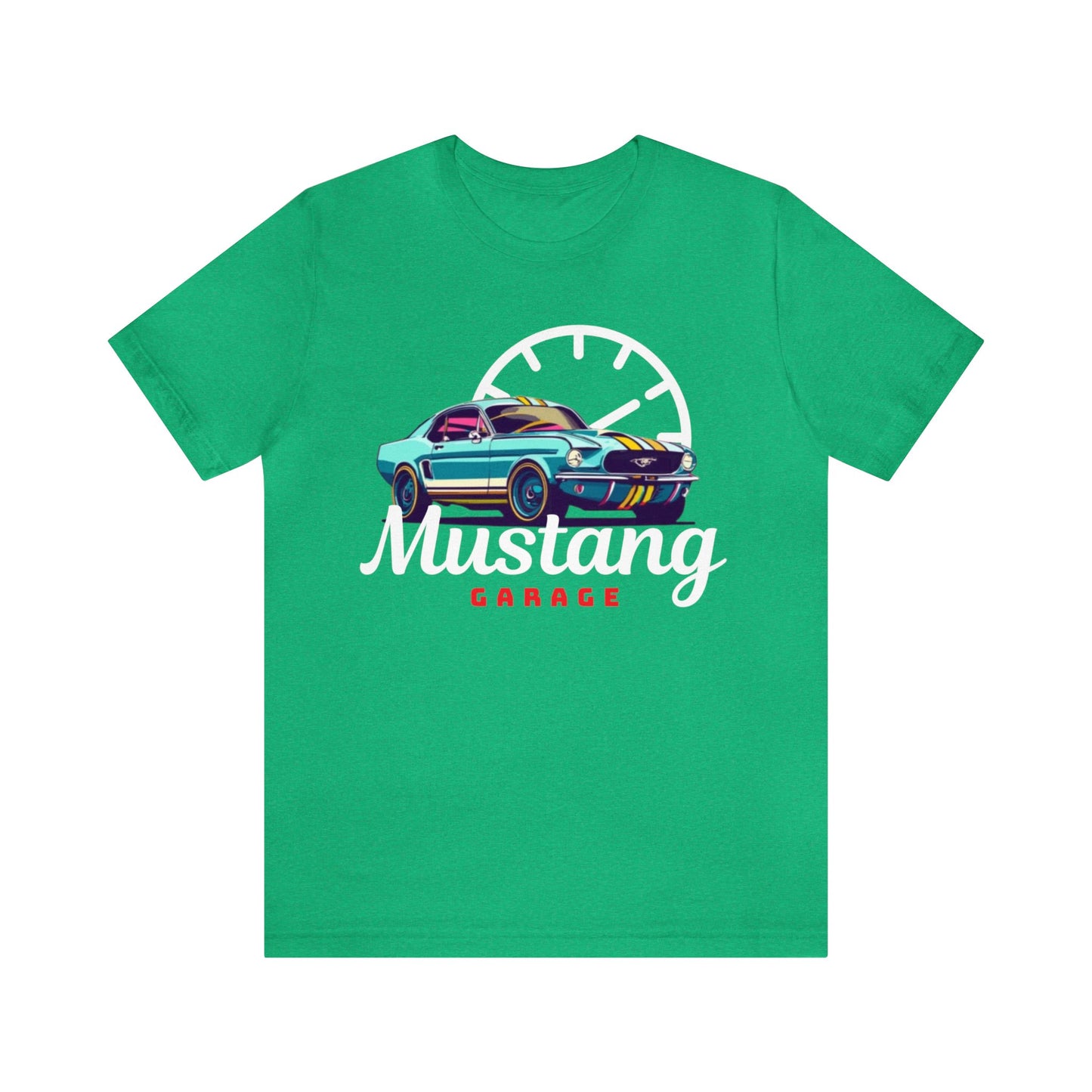 Mustang Jersey Short Sleeve Tee