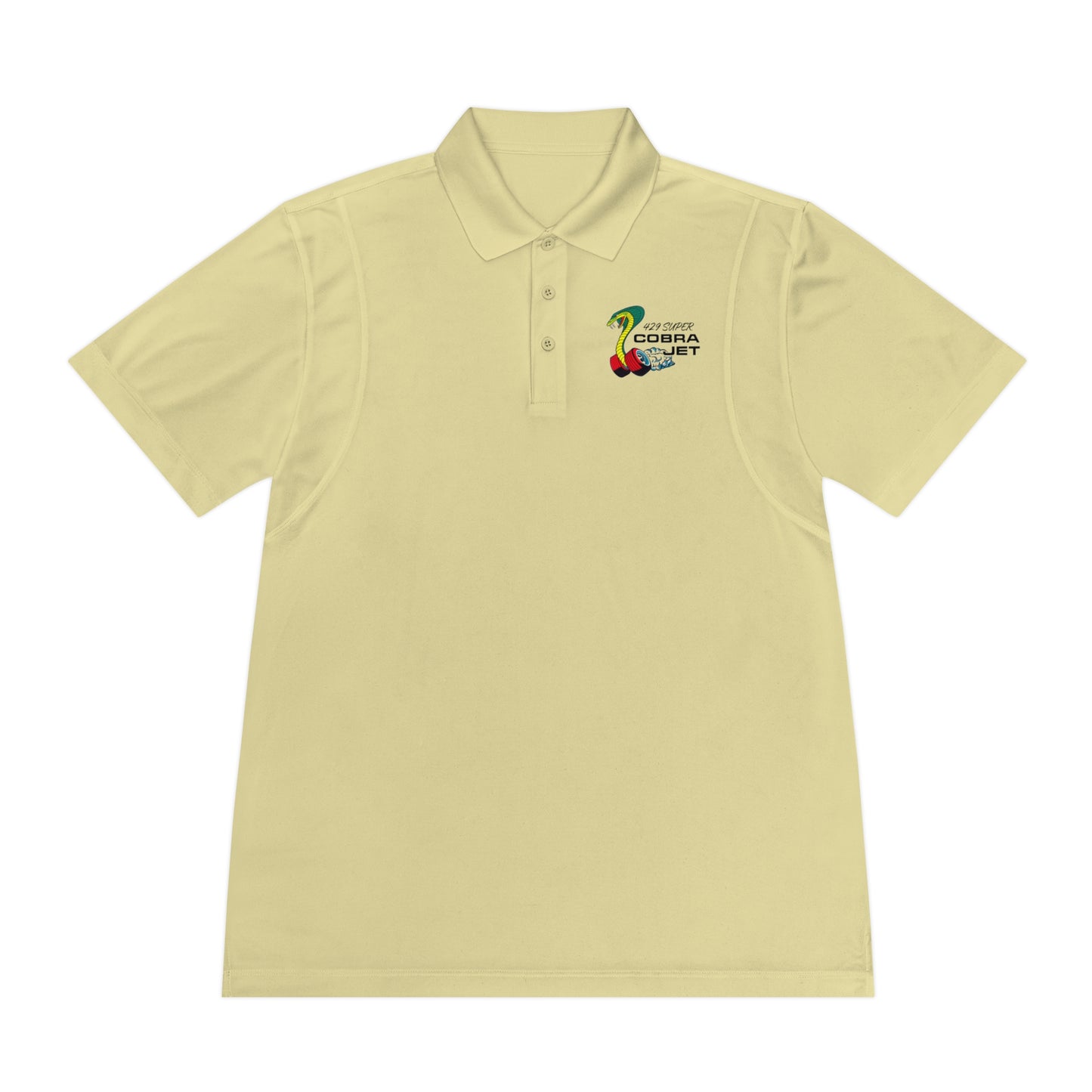 429 Super Cobra Jet Adult Sport Polo Shirt