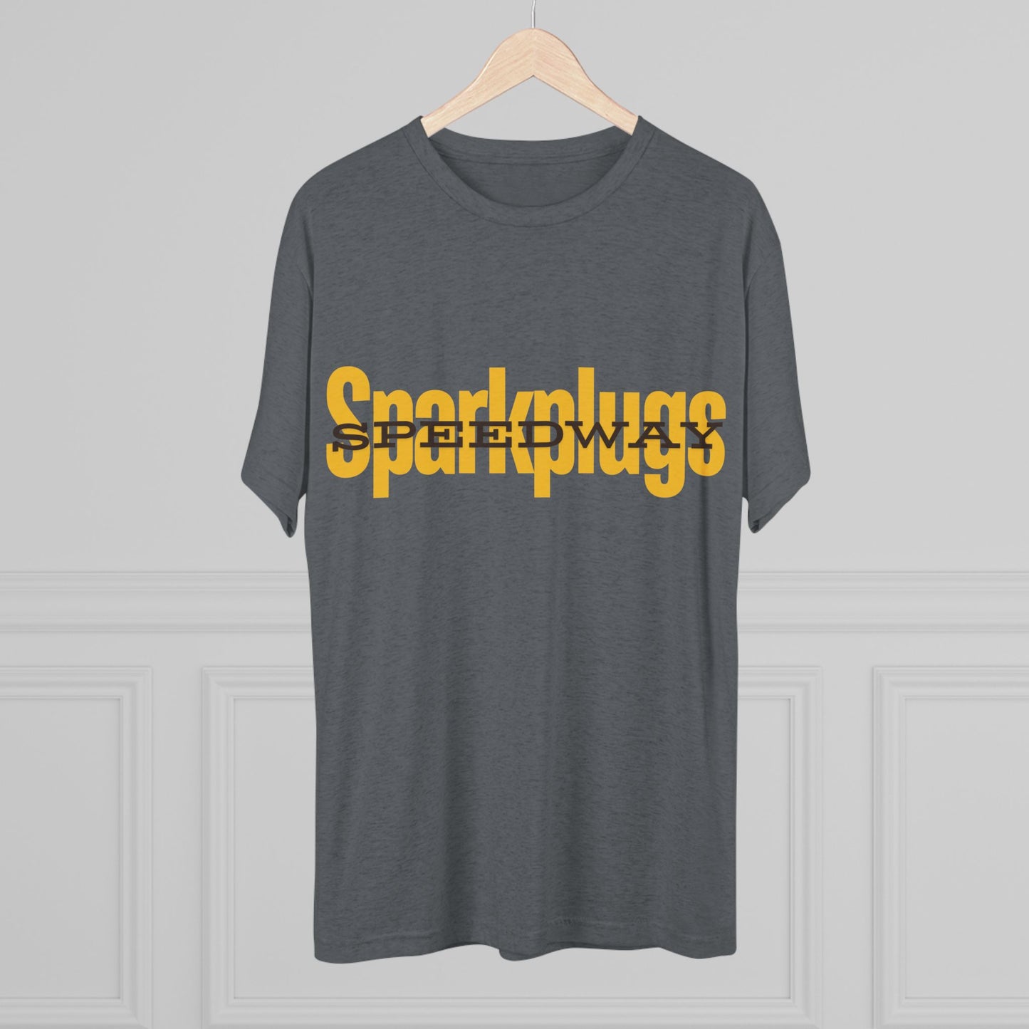 Speedway Tri-Blend Adult Crew Tee