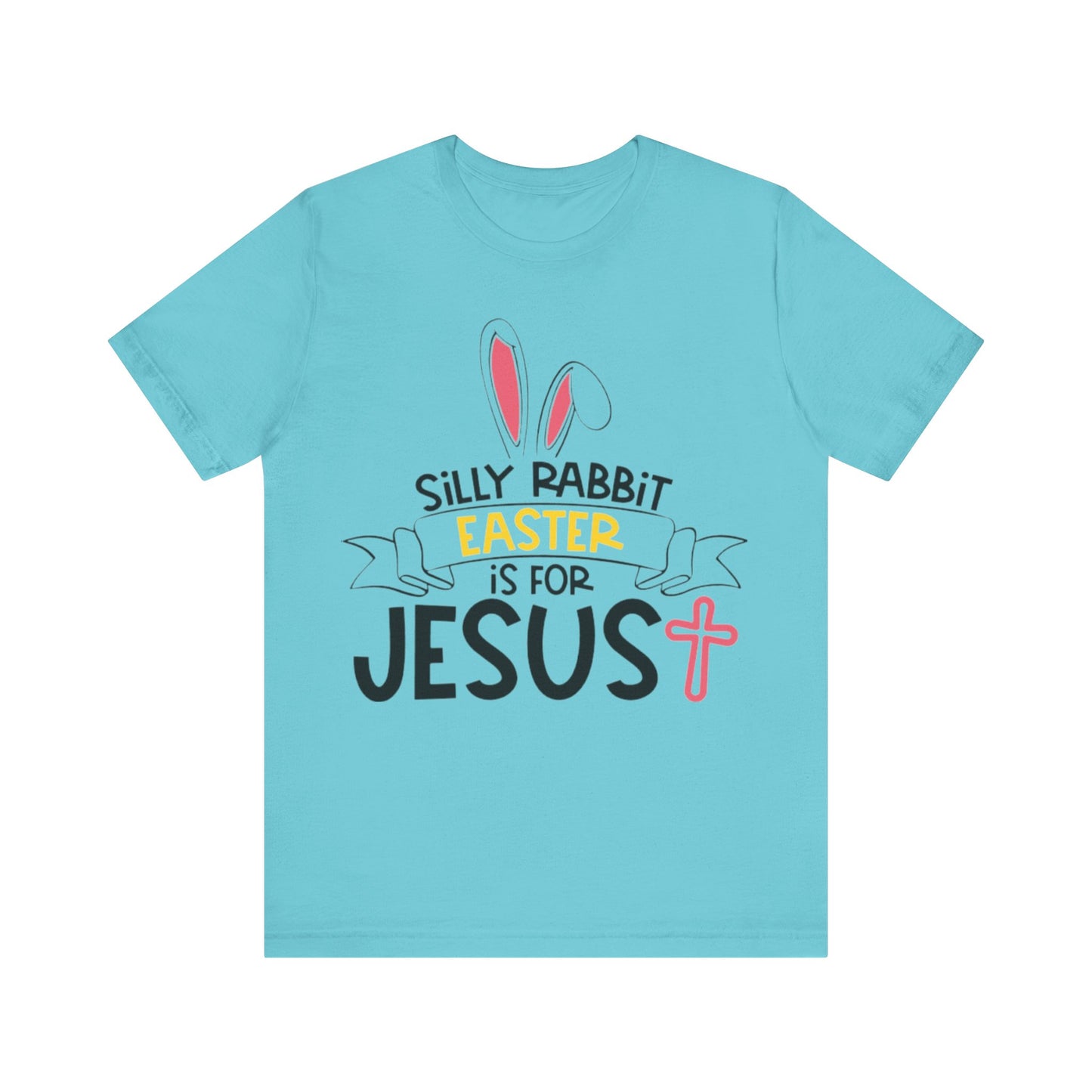 Jesus Easter Jersey Short Sleeve Tee