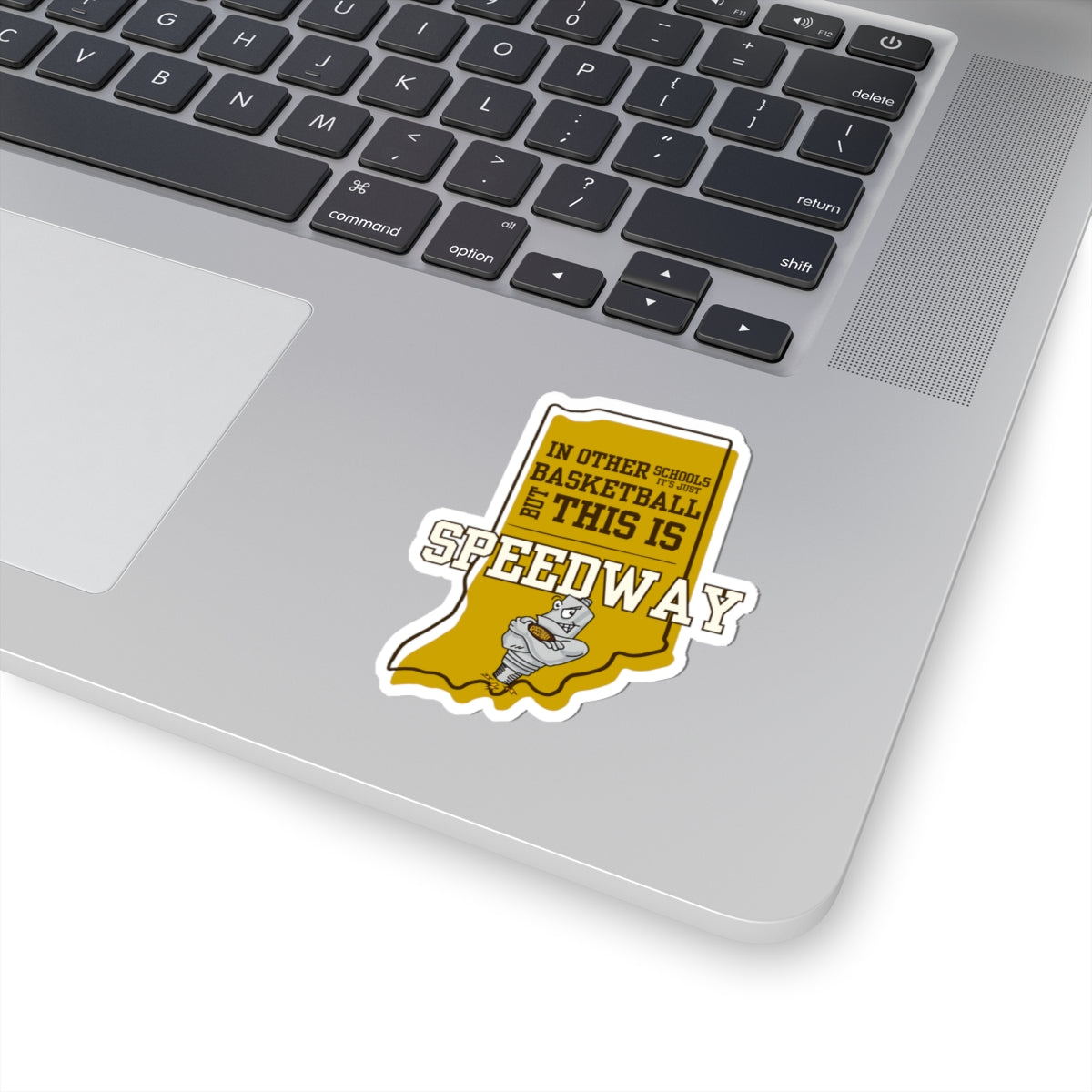 Kiss-Cut Sticker - Speedway Basketball
