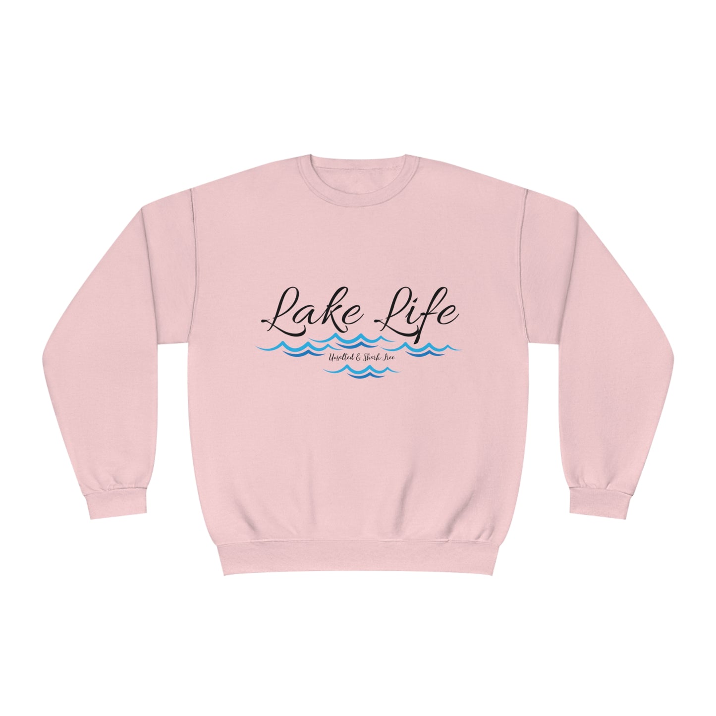 Lake Life, Women's NuBlend® Crewneck Sweatshirt