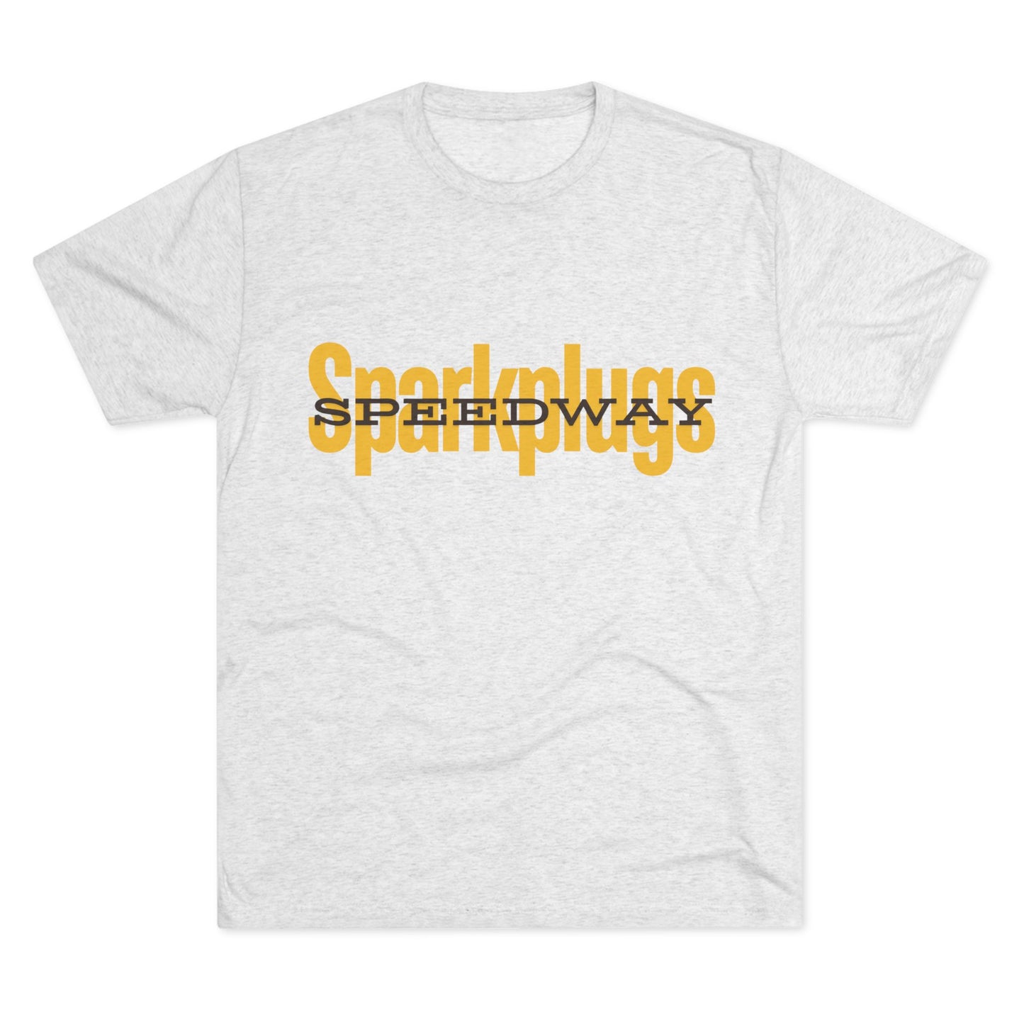 Speedway Tri-Blend Adult Crew Tee