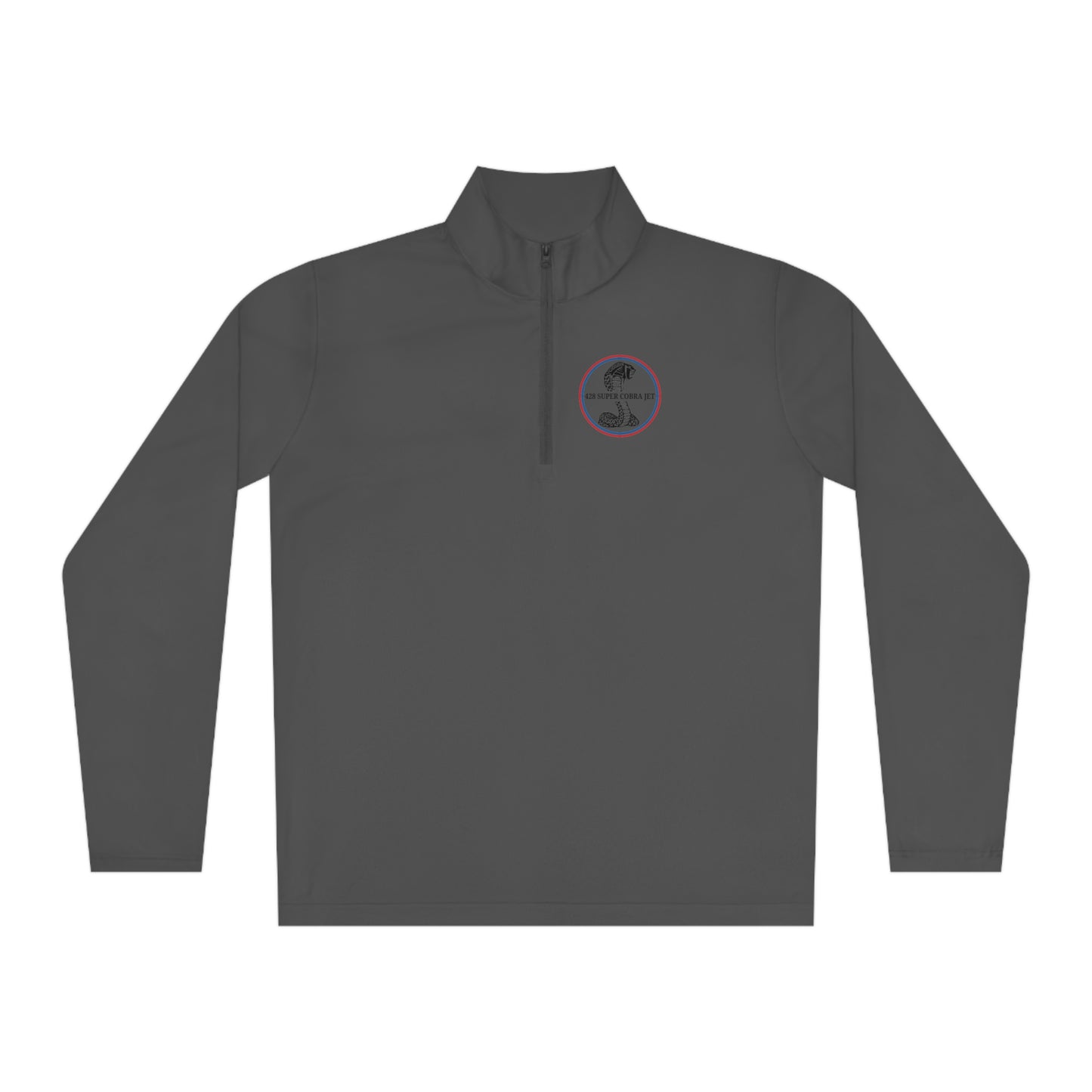 428 Super Cobra Jet Quarter-Zip Adult Pullover