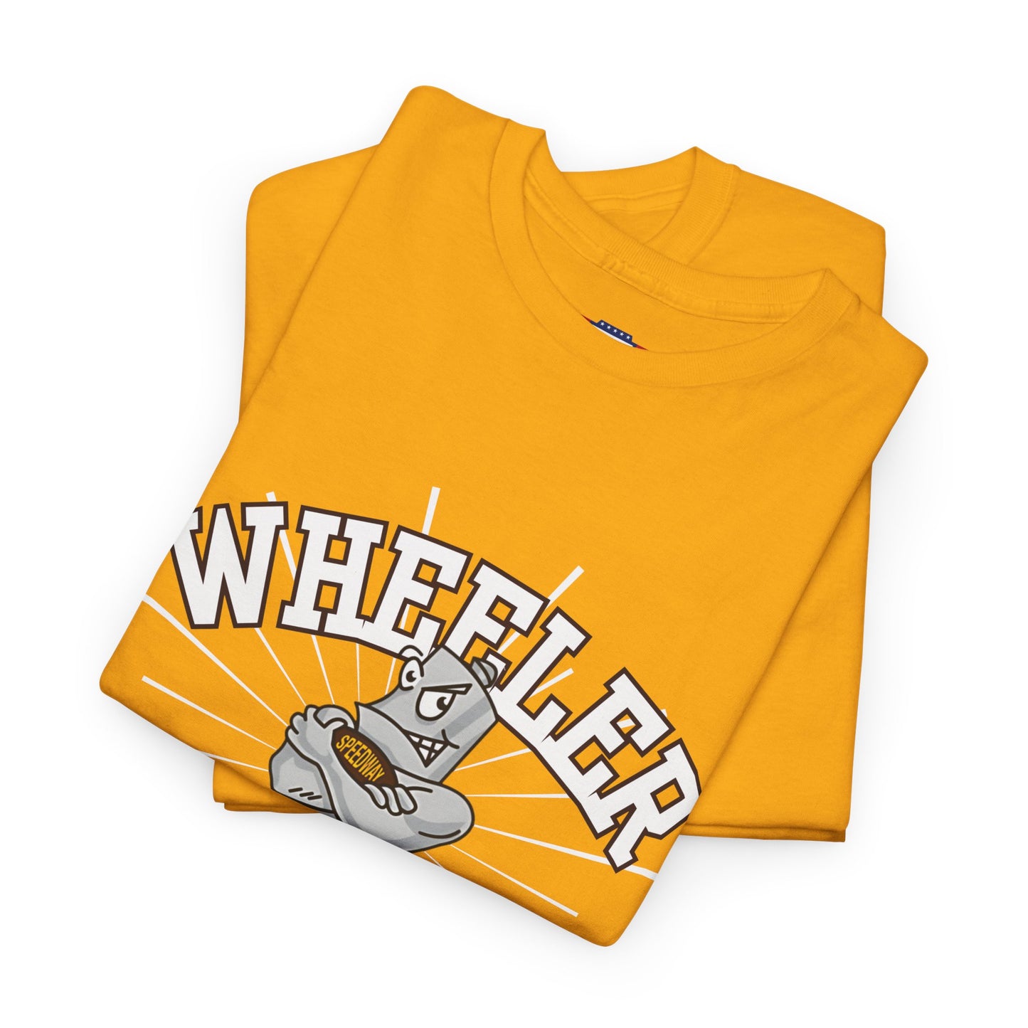 Adult - Wheeler Elementary Cotton T-Shirt, School Spirit Wear