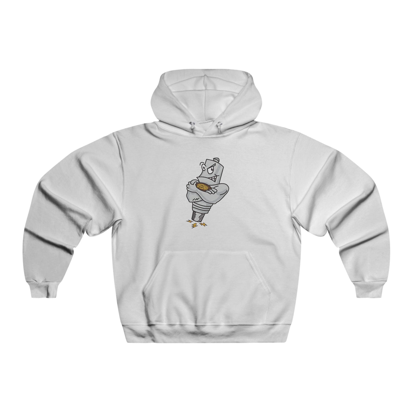 Speedway Sparky NUBLEND® Adult Hooded Sweatshirt