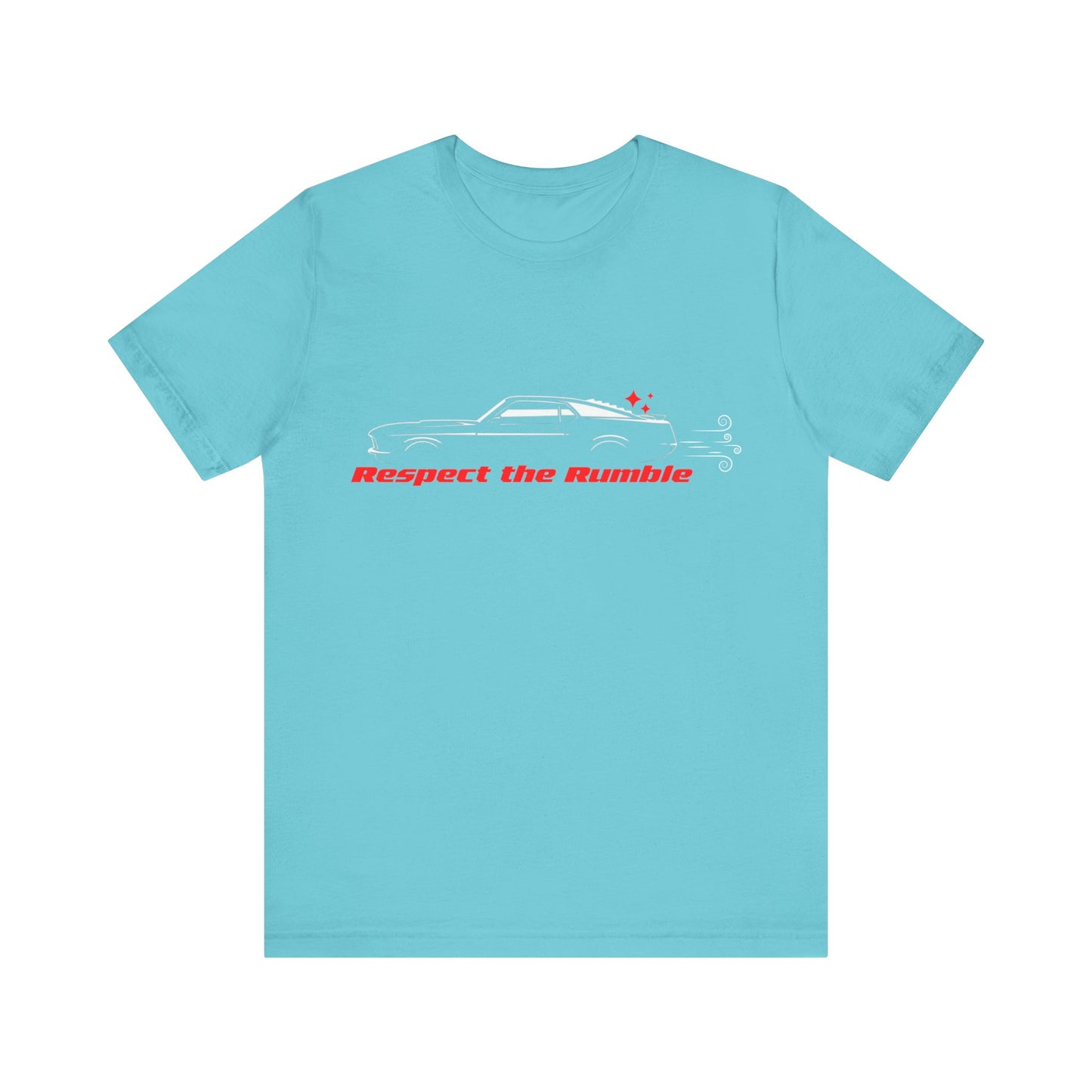 1970 Mach 1 Mustang Jersey Short Sleeve Tee