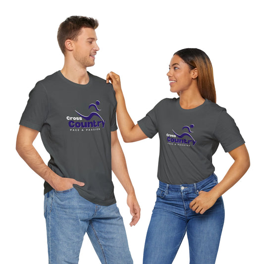 Adult Cross Country Tee - Brownsburg Bulldogs