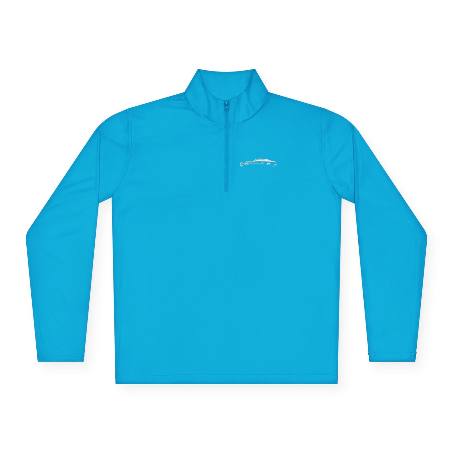 1970 Mach 1 Mustang Quarter-Zip Adult Pullover