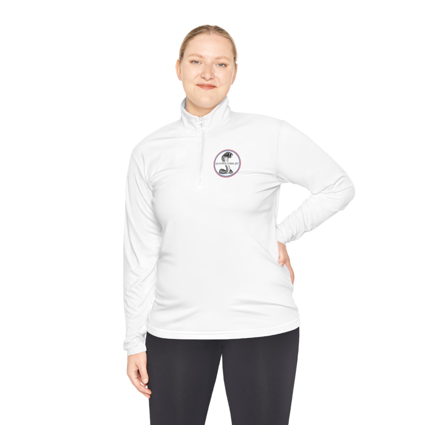 428 Super Cobra Jet Quarter-Zip Adult Pullover