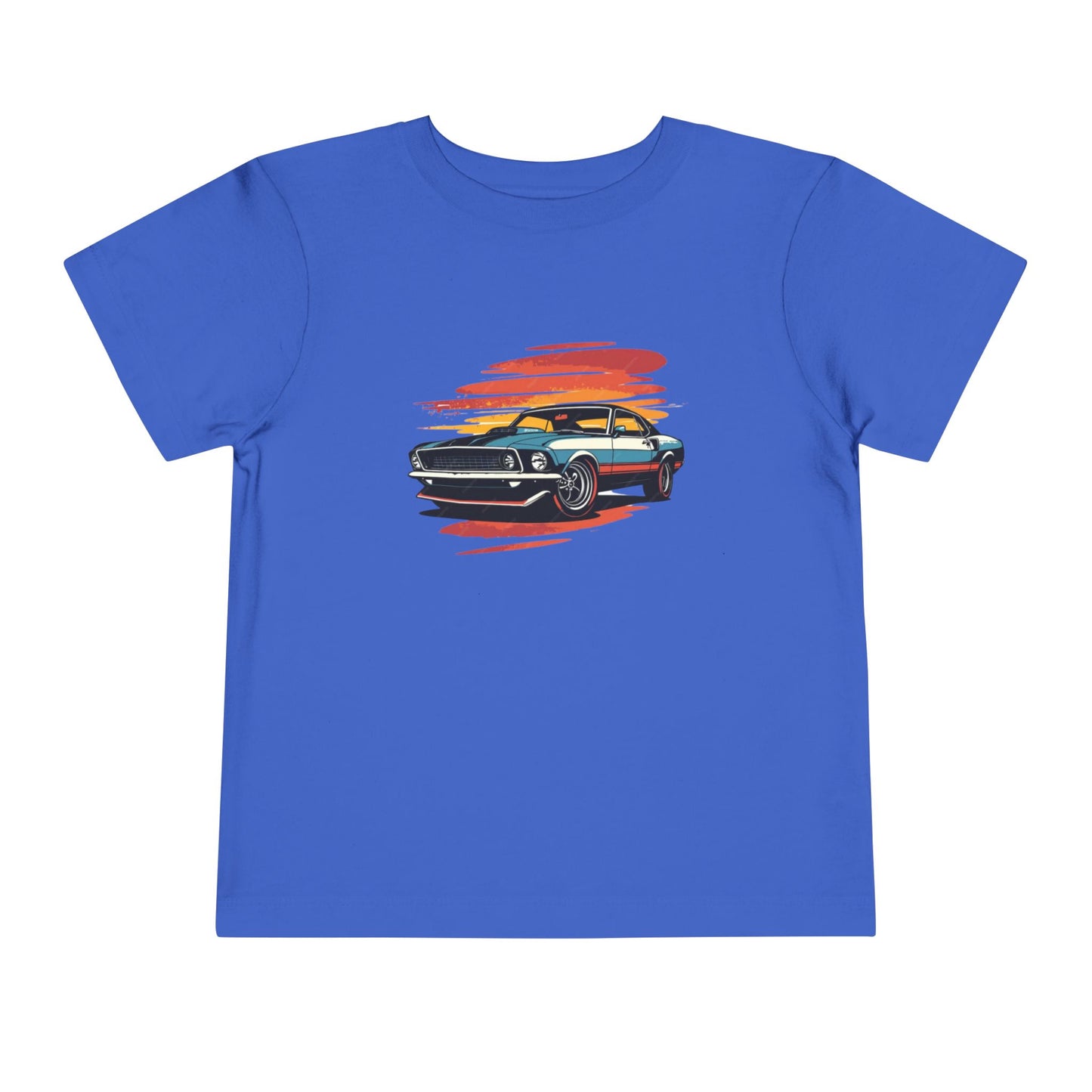 1969 Mustang, Toddler Short Sleeve Tee