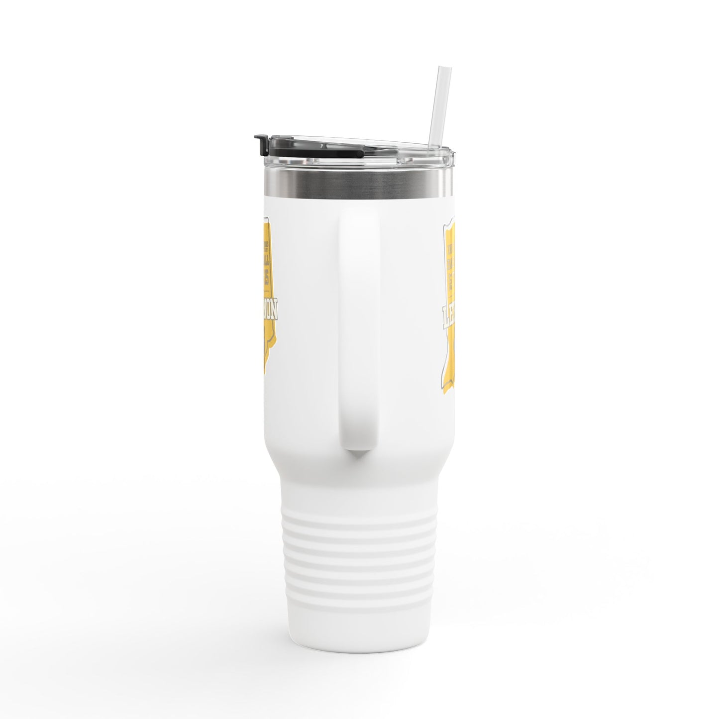 Insulated Travel Mug - Lebanon Tigers Basketball