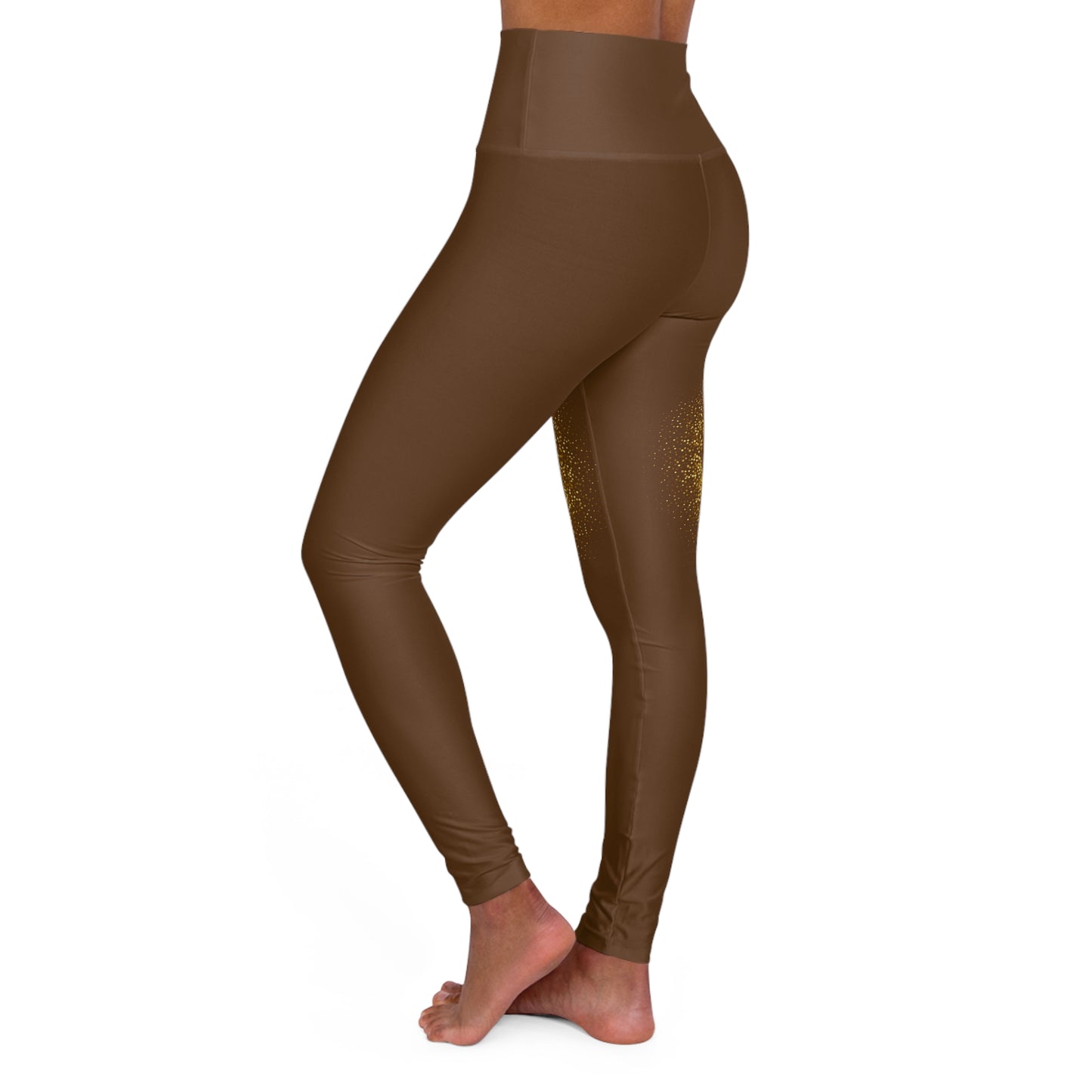 High Waisted Yoga Leggings - Speedway Sparkplugs